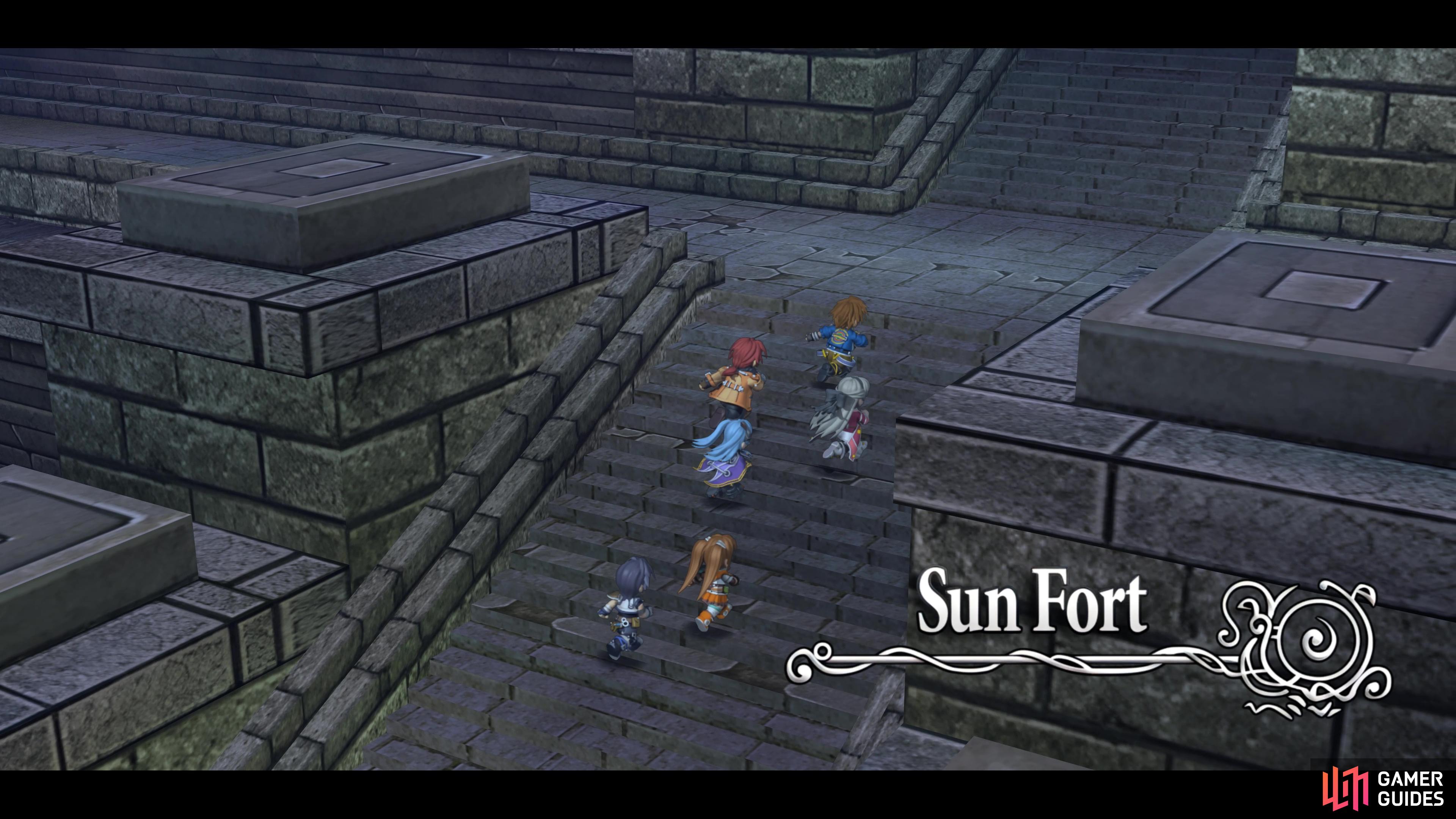 The Sun Fort is the final dungeon in the game.