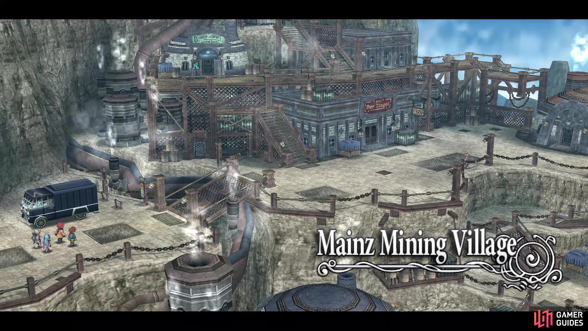Finally, it’s the Mainz Mining Village!