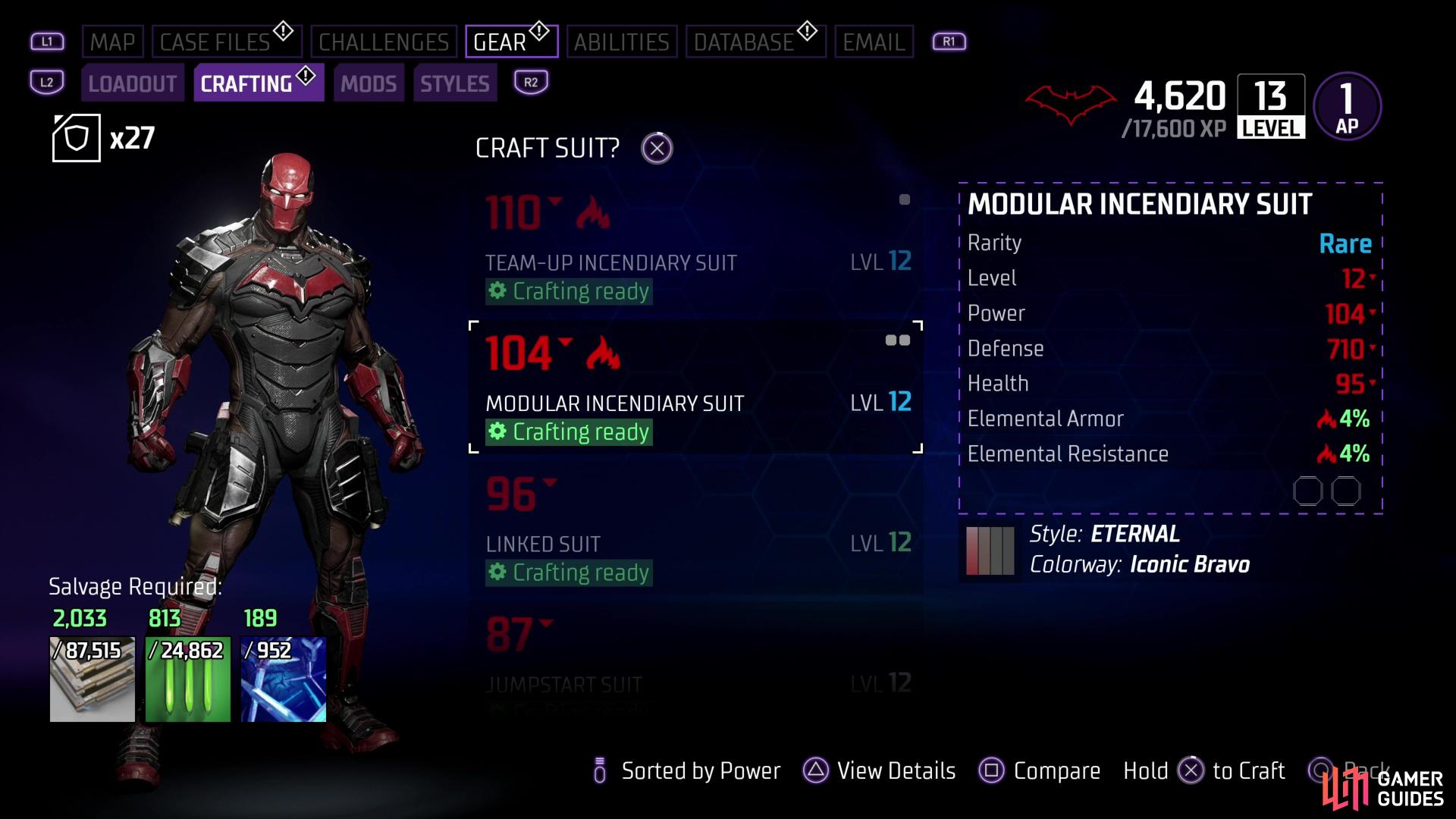 Gotham Knights Modchips: How to use and Gear tiers explained - Dexerto