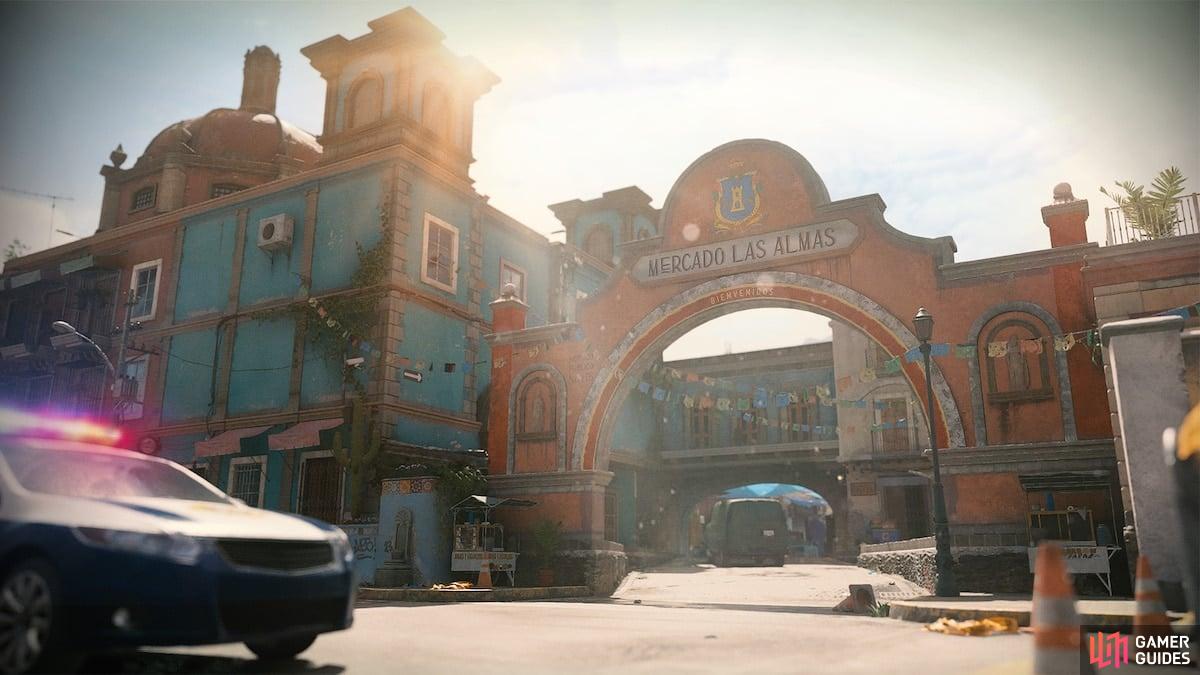 Mercado Las Almas is one of the Core Maps in the game!