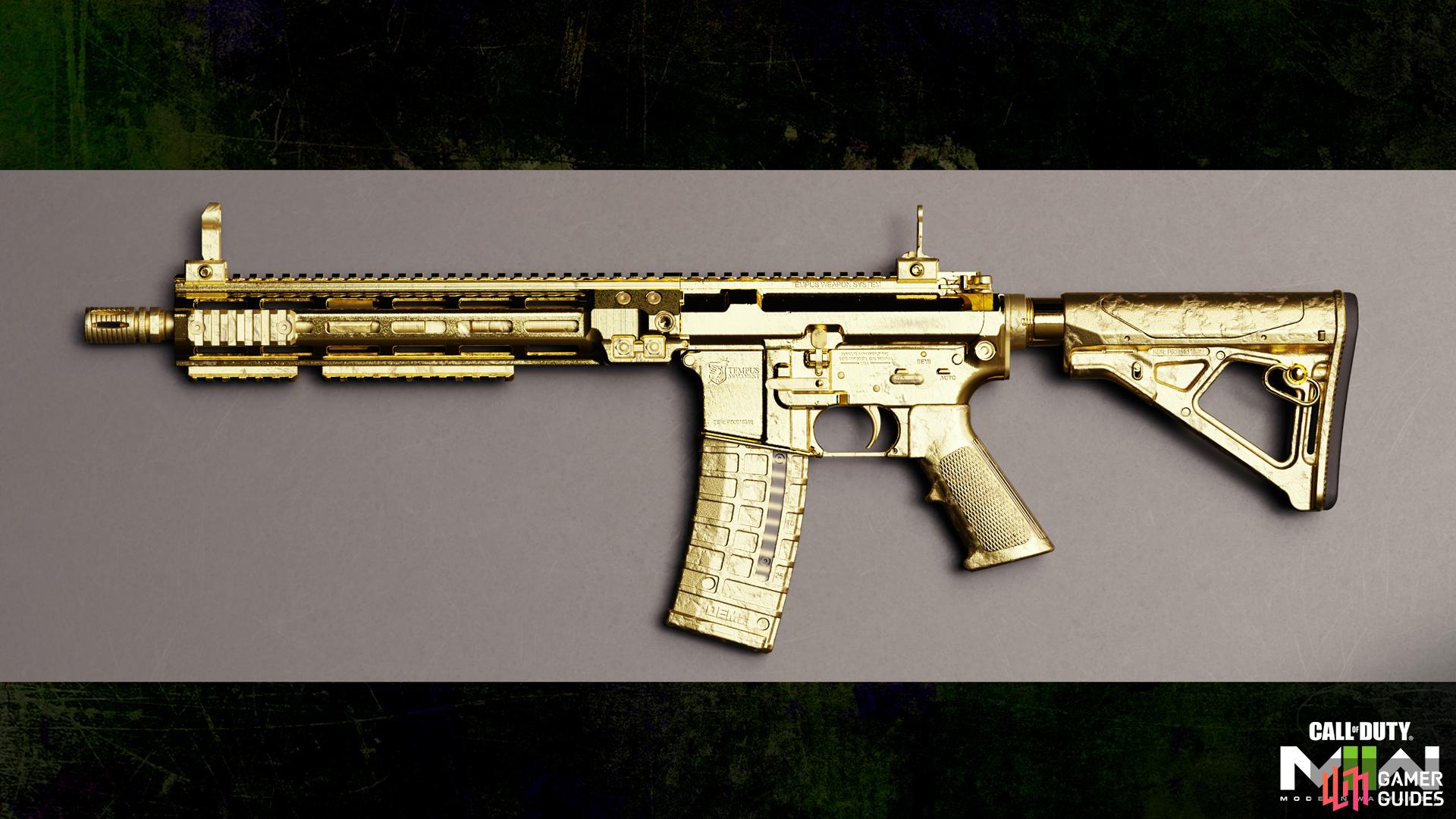 Call of Duty MW Handgun Gold Camo Unlock Boost - CoD Modern Warfare Boosting