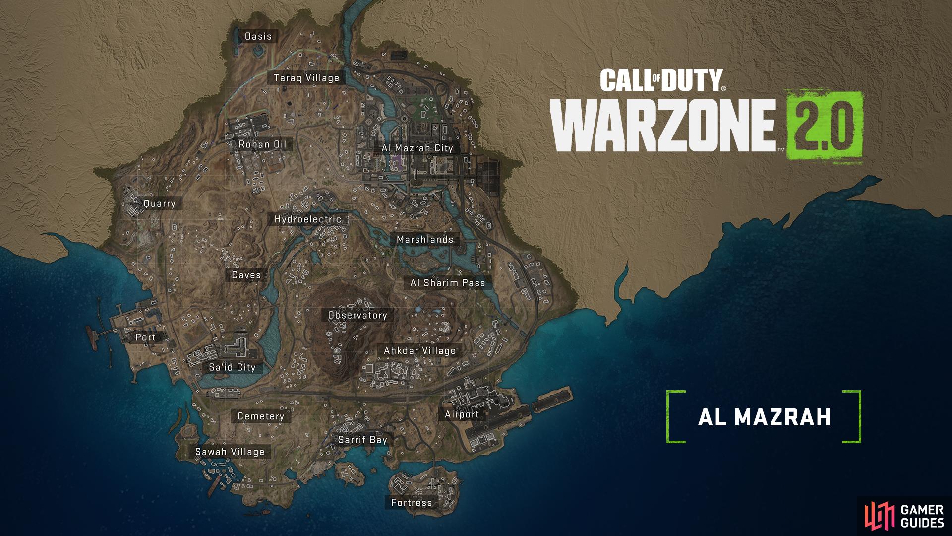 The new Warzone 2.0 will be unlocked in its entirety for DMZ opening up huge gameplay opportunities (Image courtesy of callofduty.com)