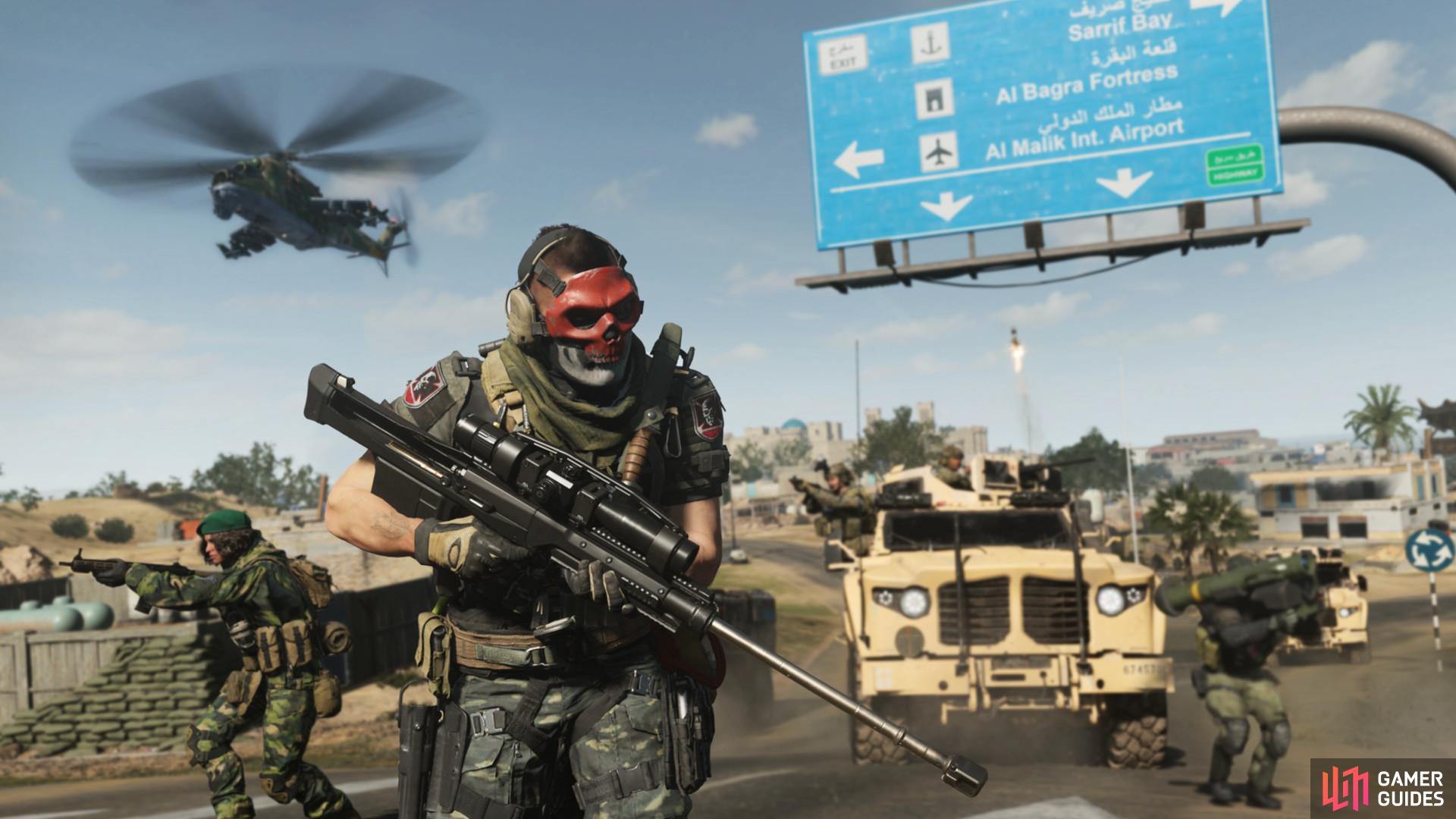 Soap’s playable multiplayer character is considered an Operator, as are many more. Image via Activision.