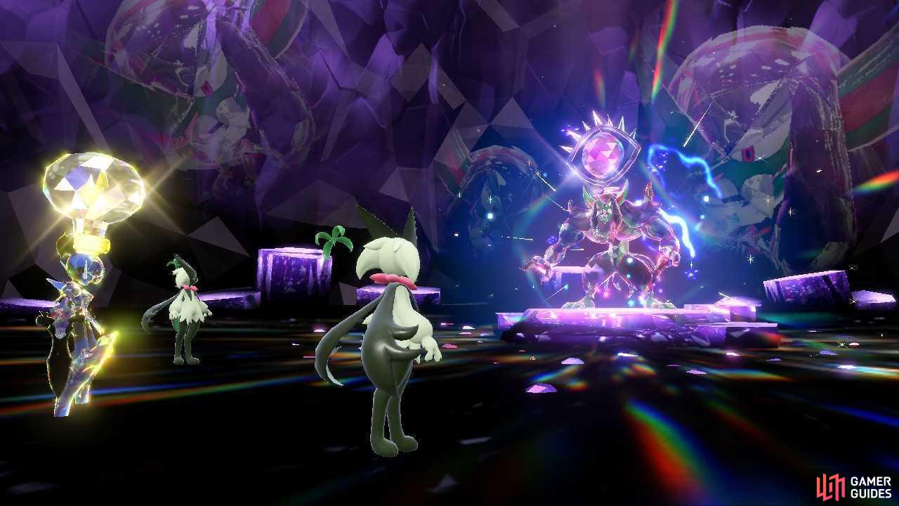 Grimmsnarl appears in a 5-Star Tera Raids in Pokémon  Scarlet and Violet.