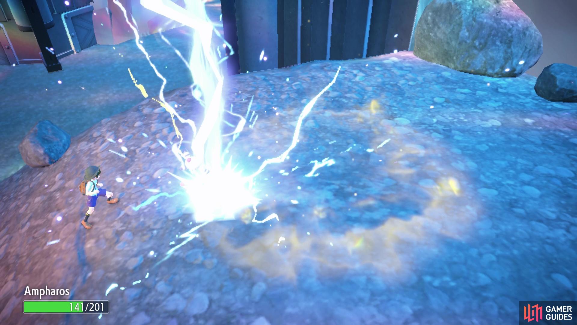 Electro drift is a pretty nasty ability and can be boosted by Charge to make it even stronger!