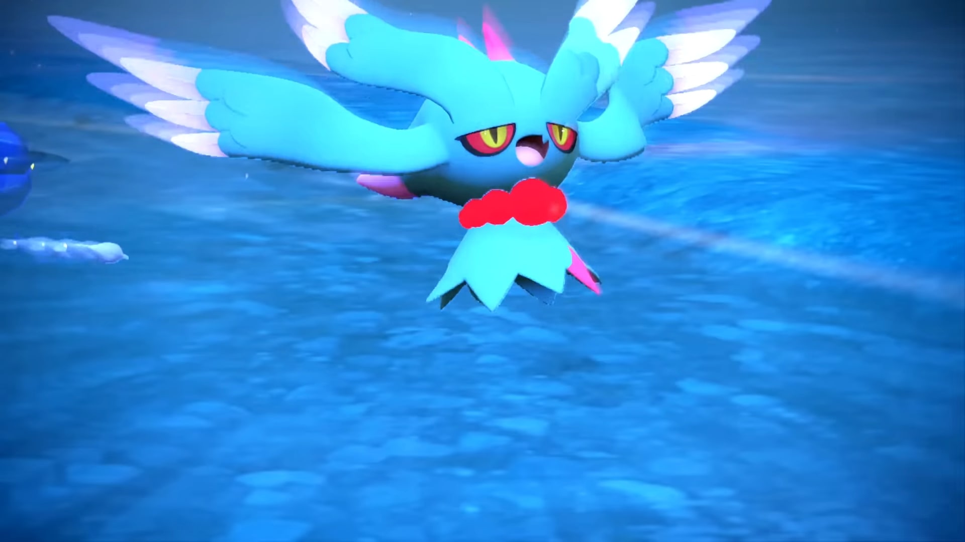 Flutter Mane is a Scarlet Exclusive Pokémon found in Area Zero.