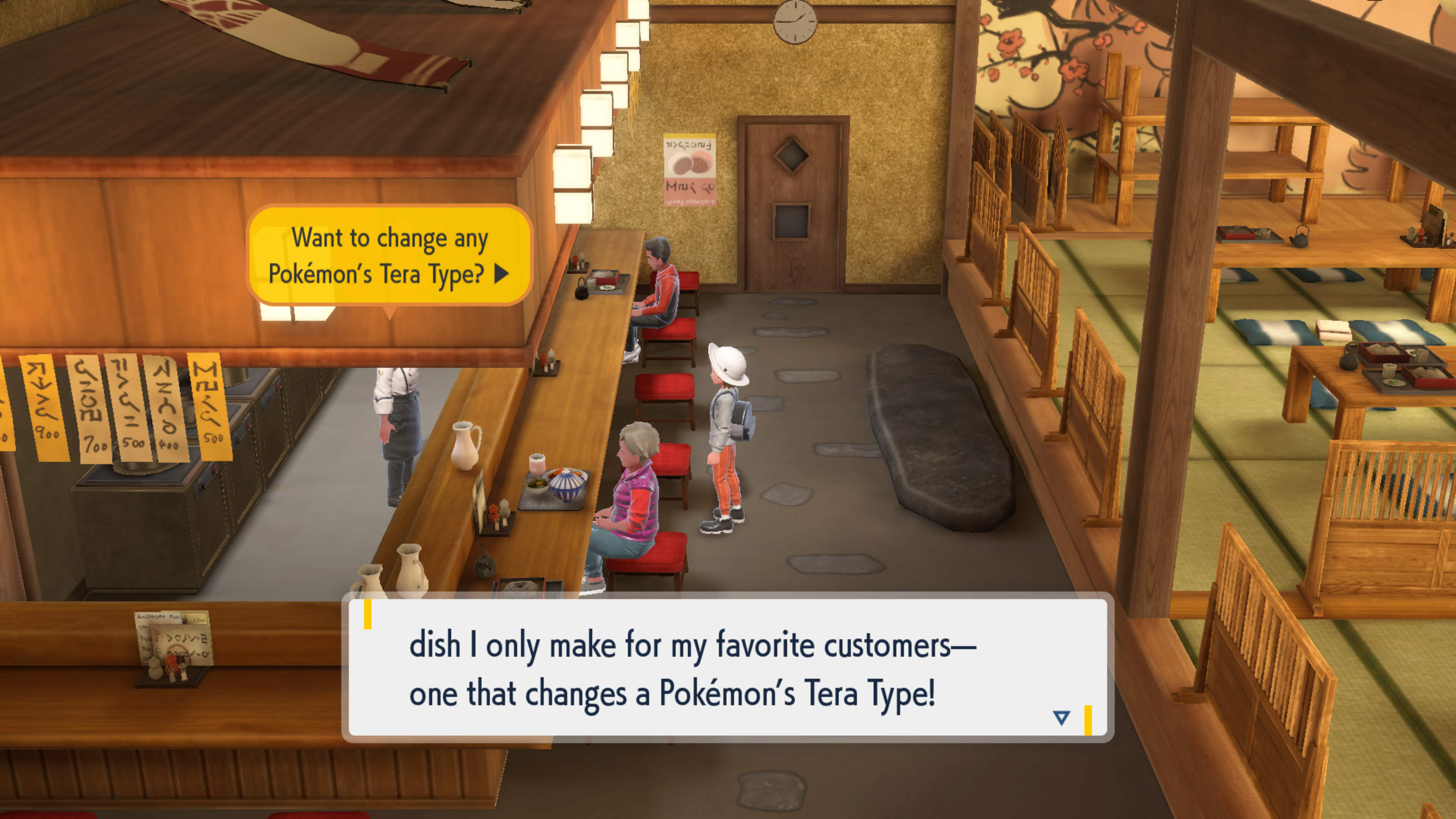 Name Rater in Pokemon Sword won't allow me to change a Pokémon's