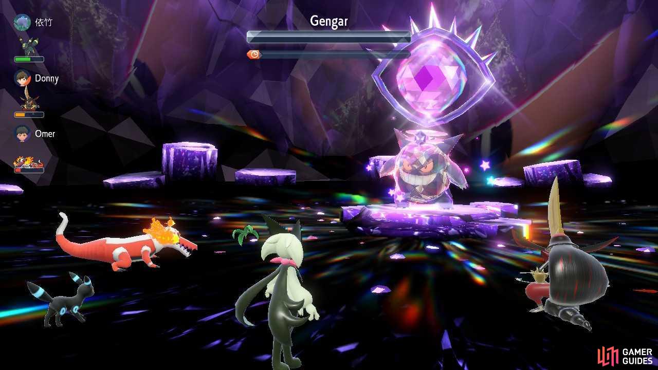 Pokemon Go Lucky Shiny Mega Gengar Raid & Evolution 