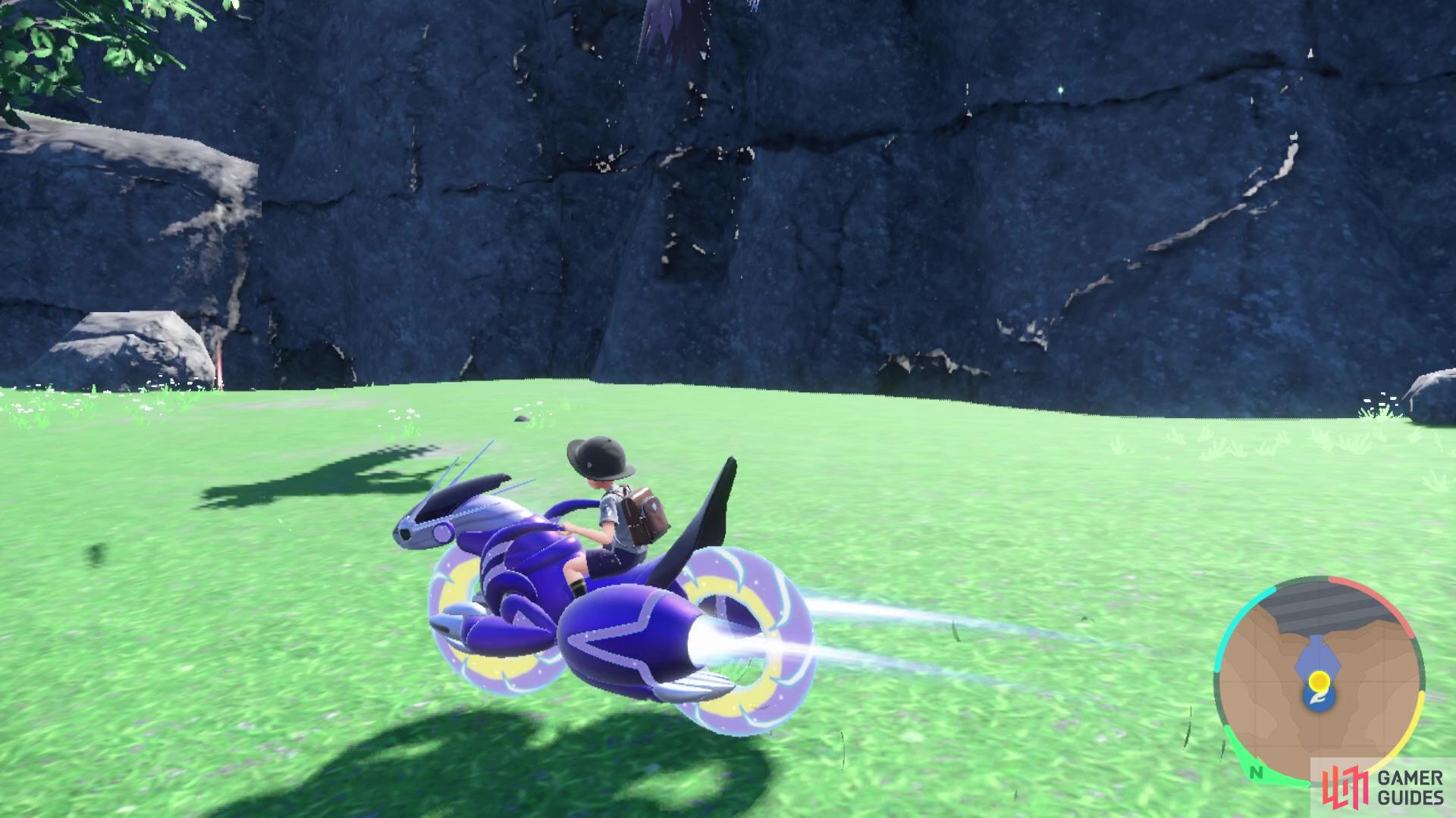 If you want  a Miraidon to ride on and a Miraidon to batle with, you’ll need to catch yourself another!