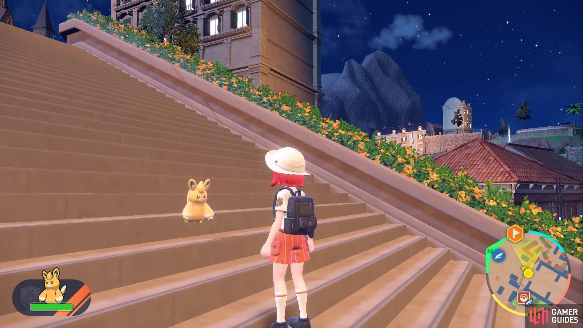 Take your Pawmo for walkies using the Let’s Go feature!