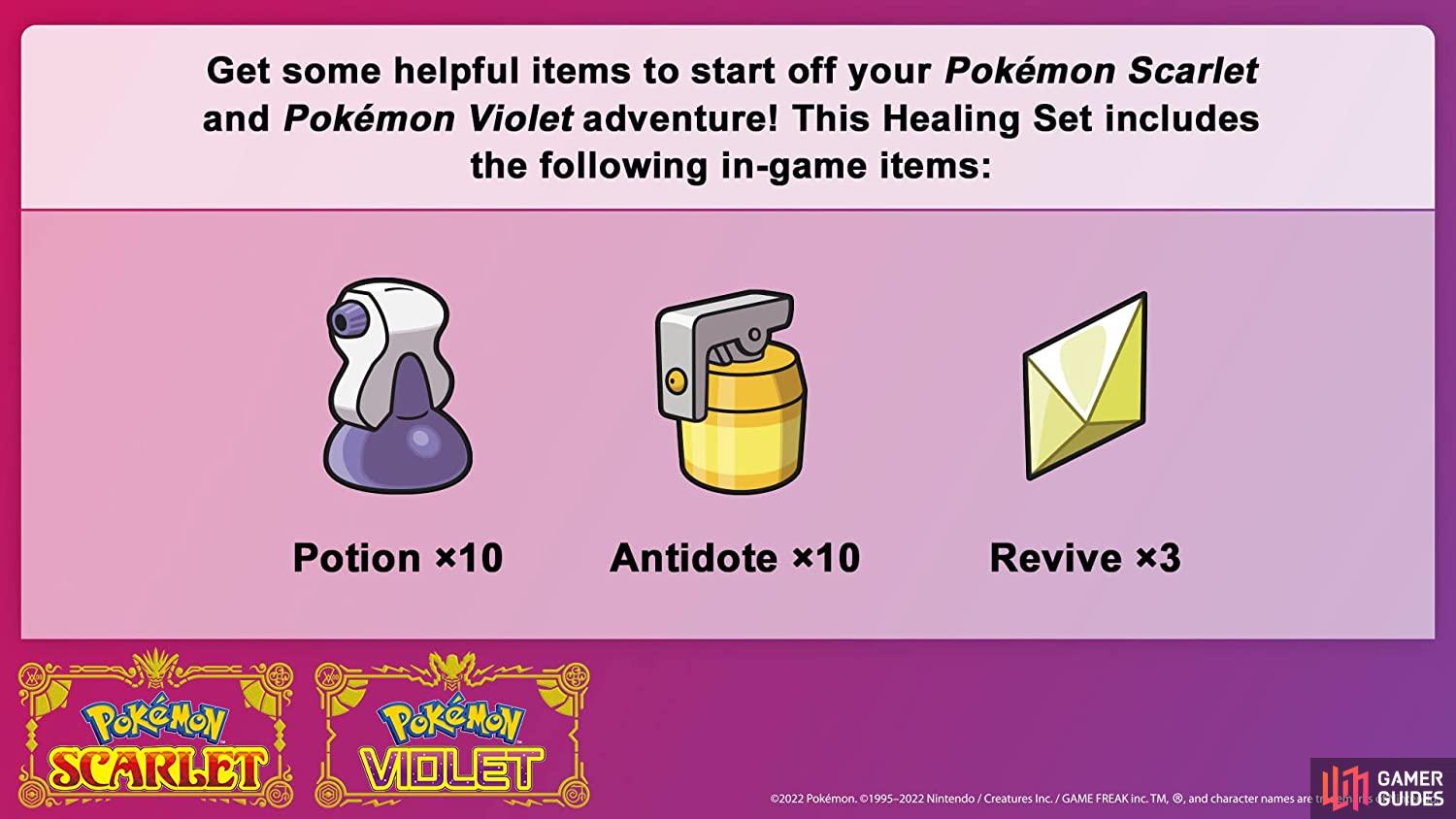 Pokemon Scarlet and Violet Meal Powers Effects Guide - Hold To Reset