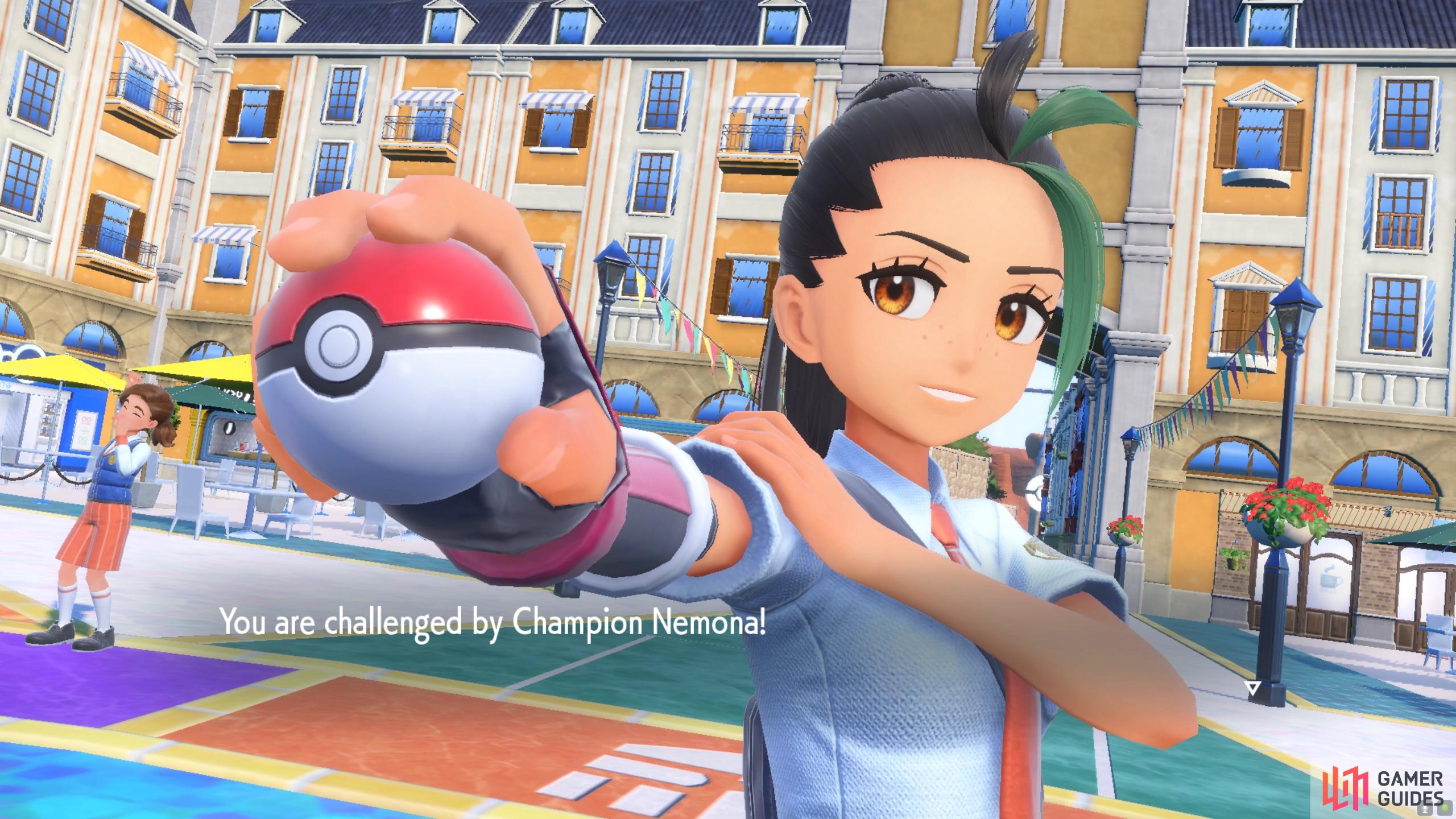 Pokemon Scarlet and Violet: How to defeat Nemona in the final battle