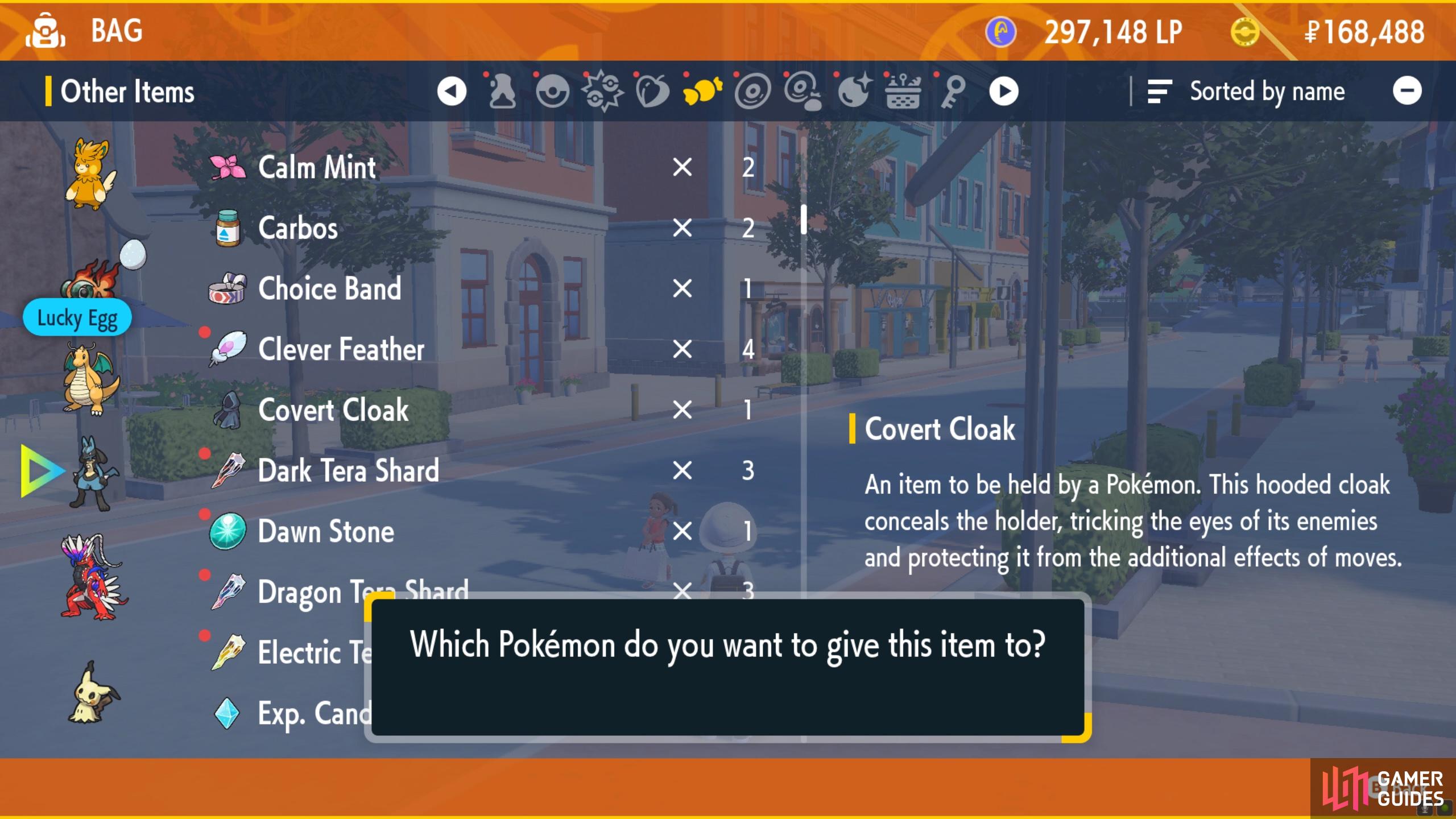 How To Get A Covert Cloak In Scarlet And Violet Items Tips And Tricks Pokémon Scarlet