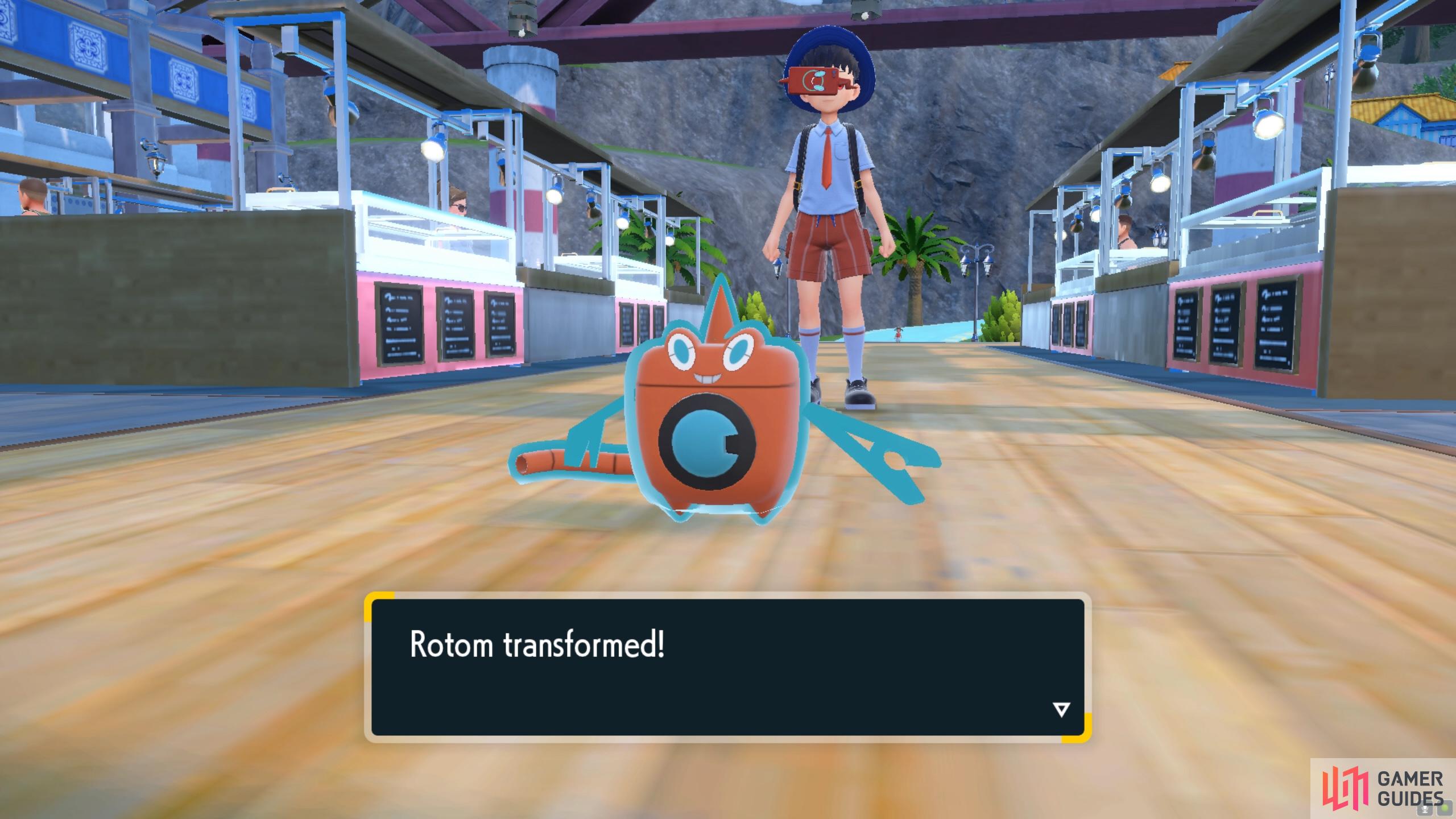 Rotom wash sv