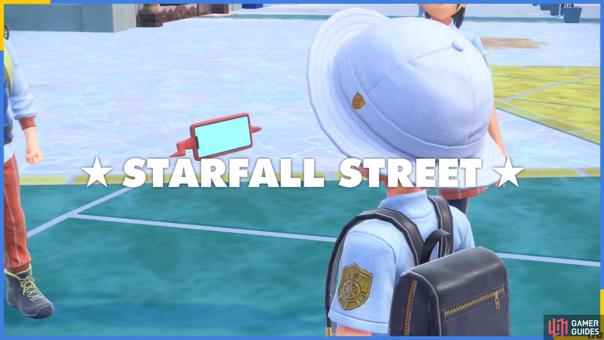 In Starfall Street, your task is to disband Team Star.