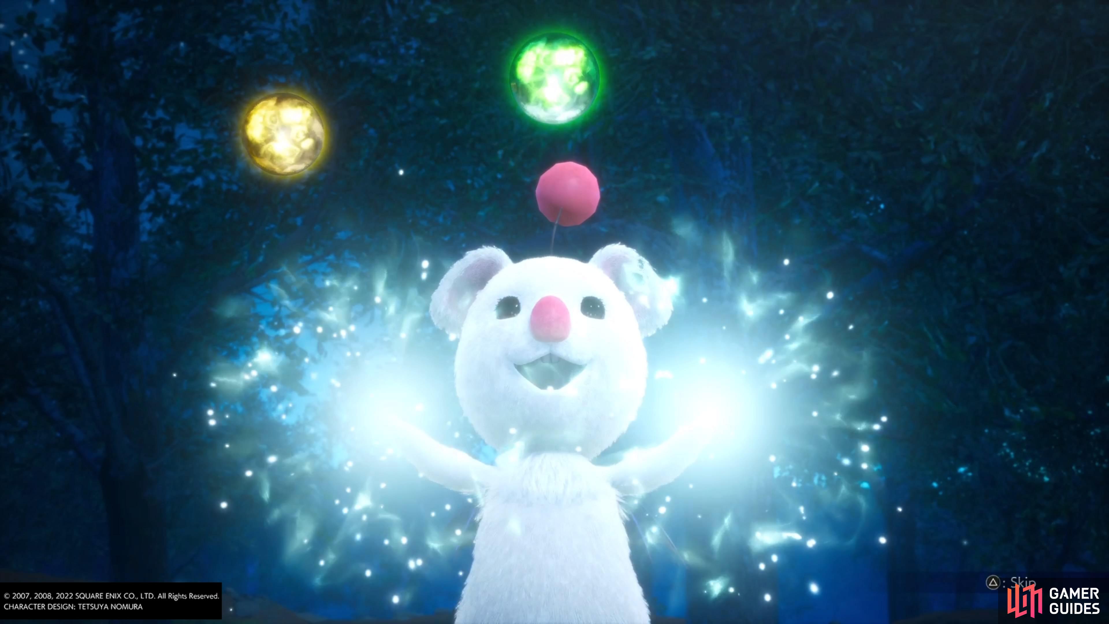How to Get the Moogle Summon in Crisis Core Reunion Images DMW