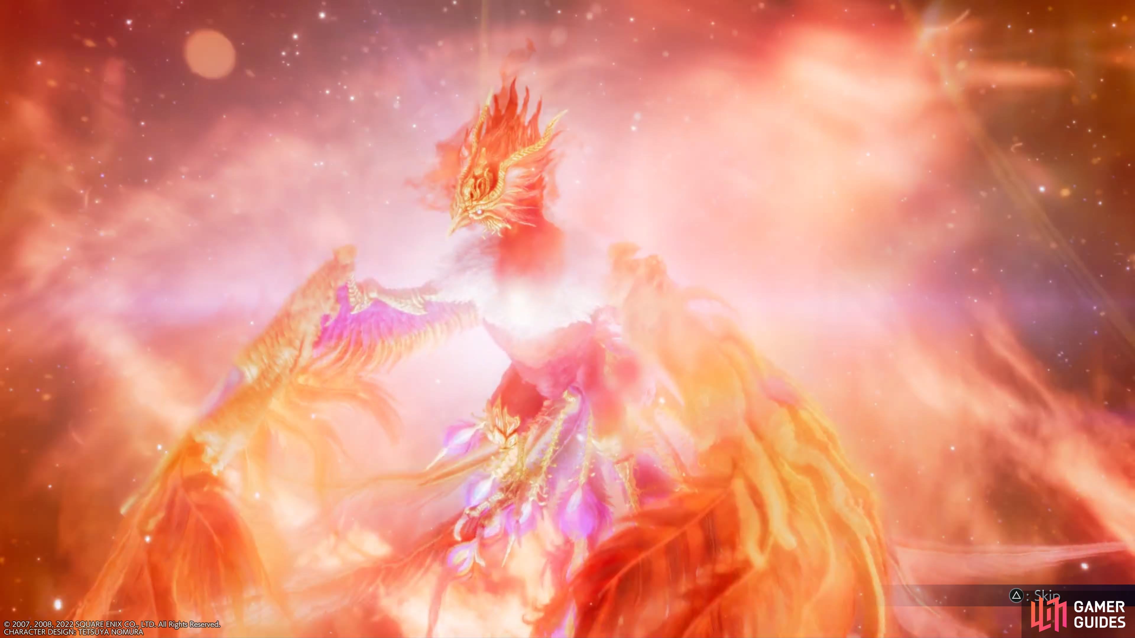 Phoenix’s !Rebirth Flame is a fantastic Limit Break.