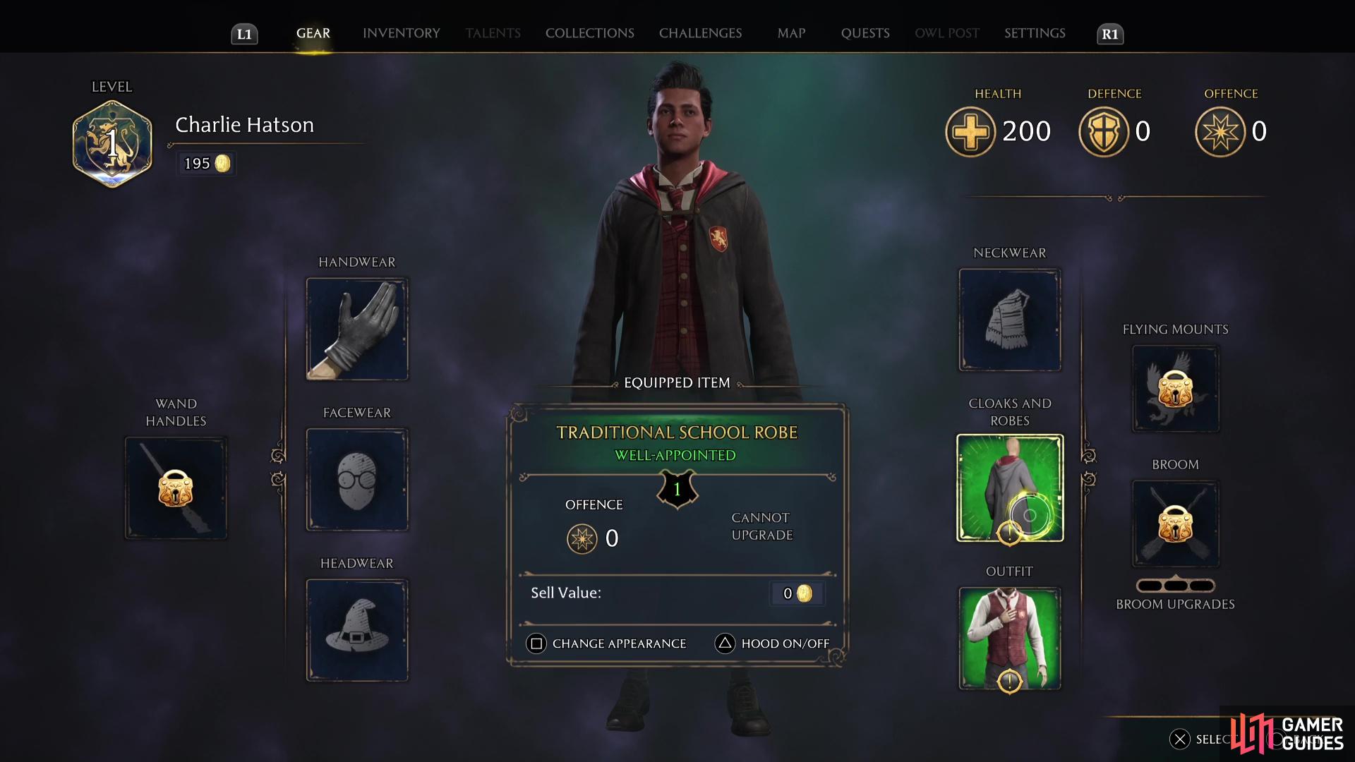 What's the Max Level in Hogwarts Legacy?