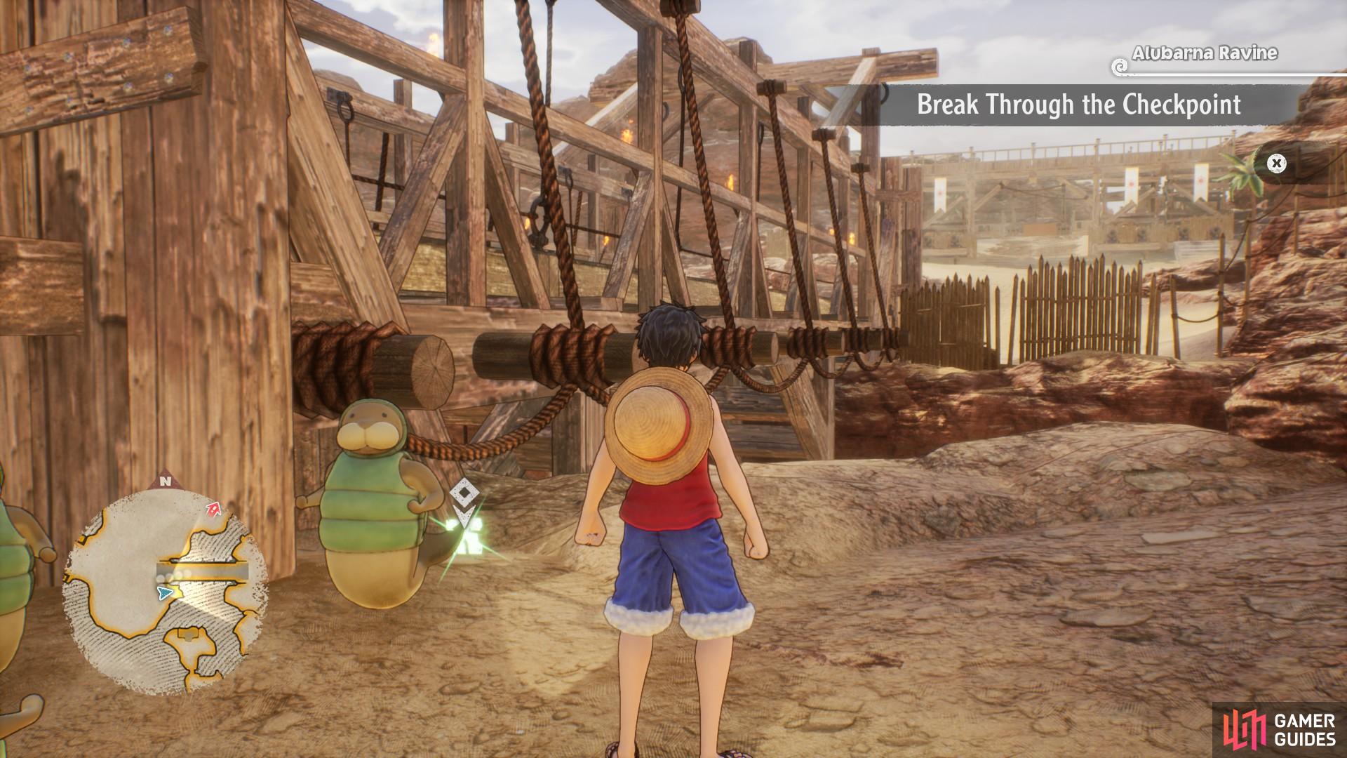 One Piece Odyssey can take many hours to complete if you wish to see everything that the game has to offer..