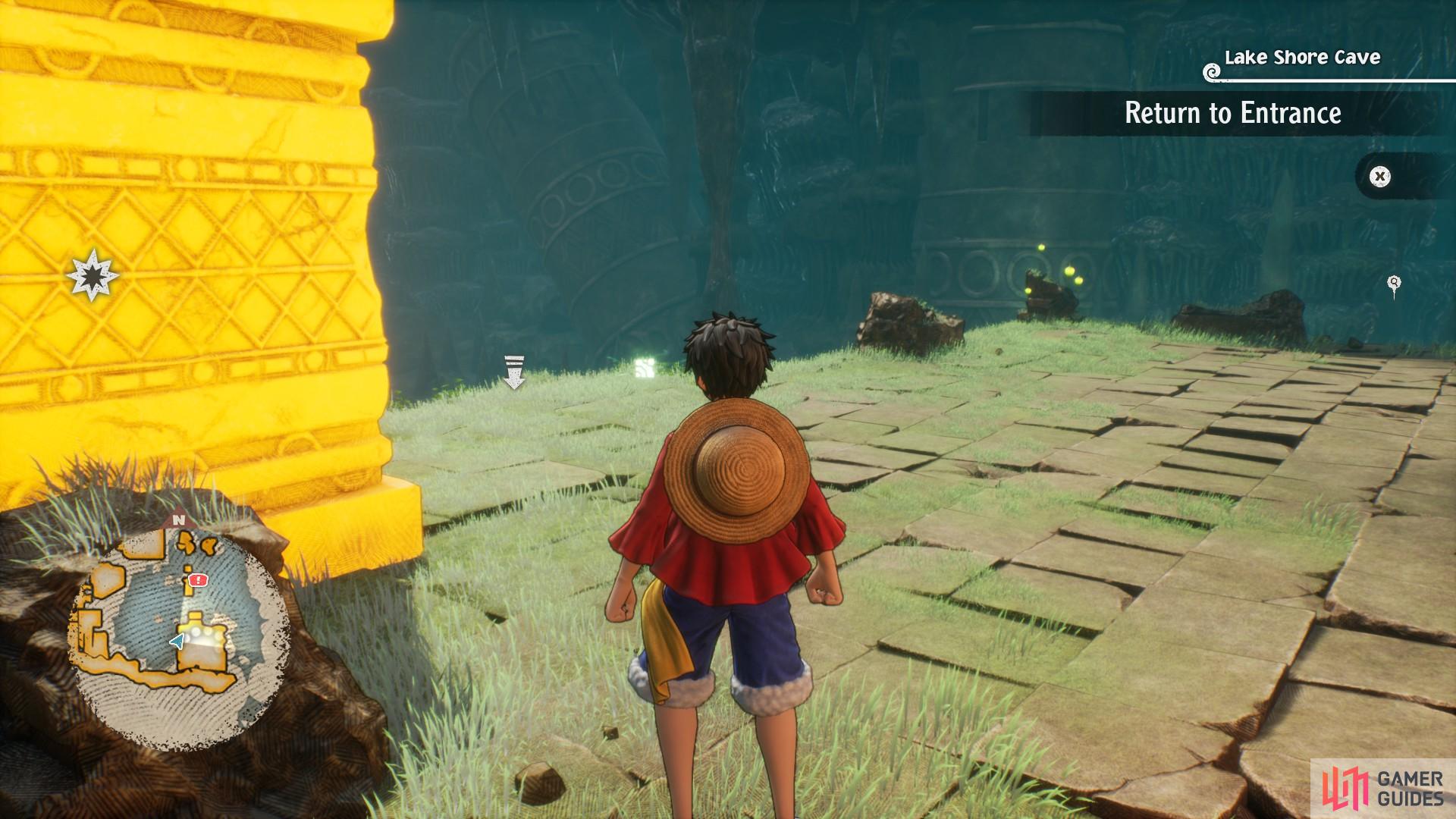 One Piece Odyssey length and how long to beat