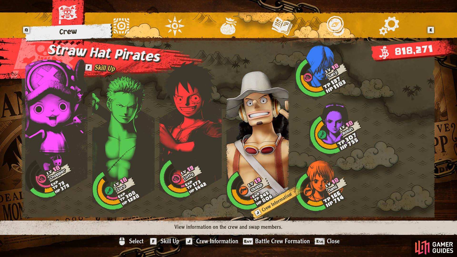 ONE PIECE ODYSSEY Starter Guide: Tips to know before playing the