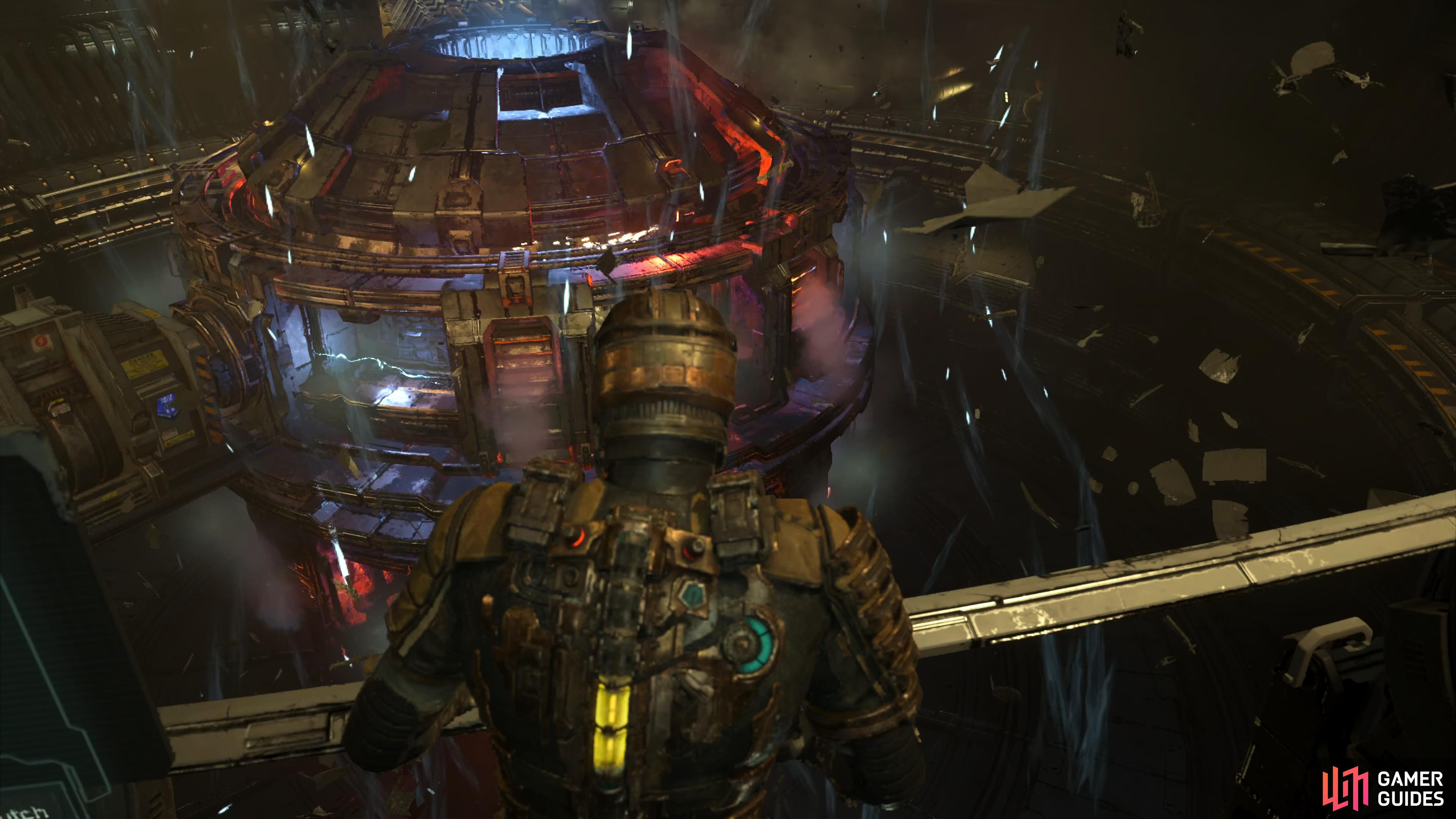 The Centrifuge is an infamous puzzle of Dead Space.