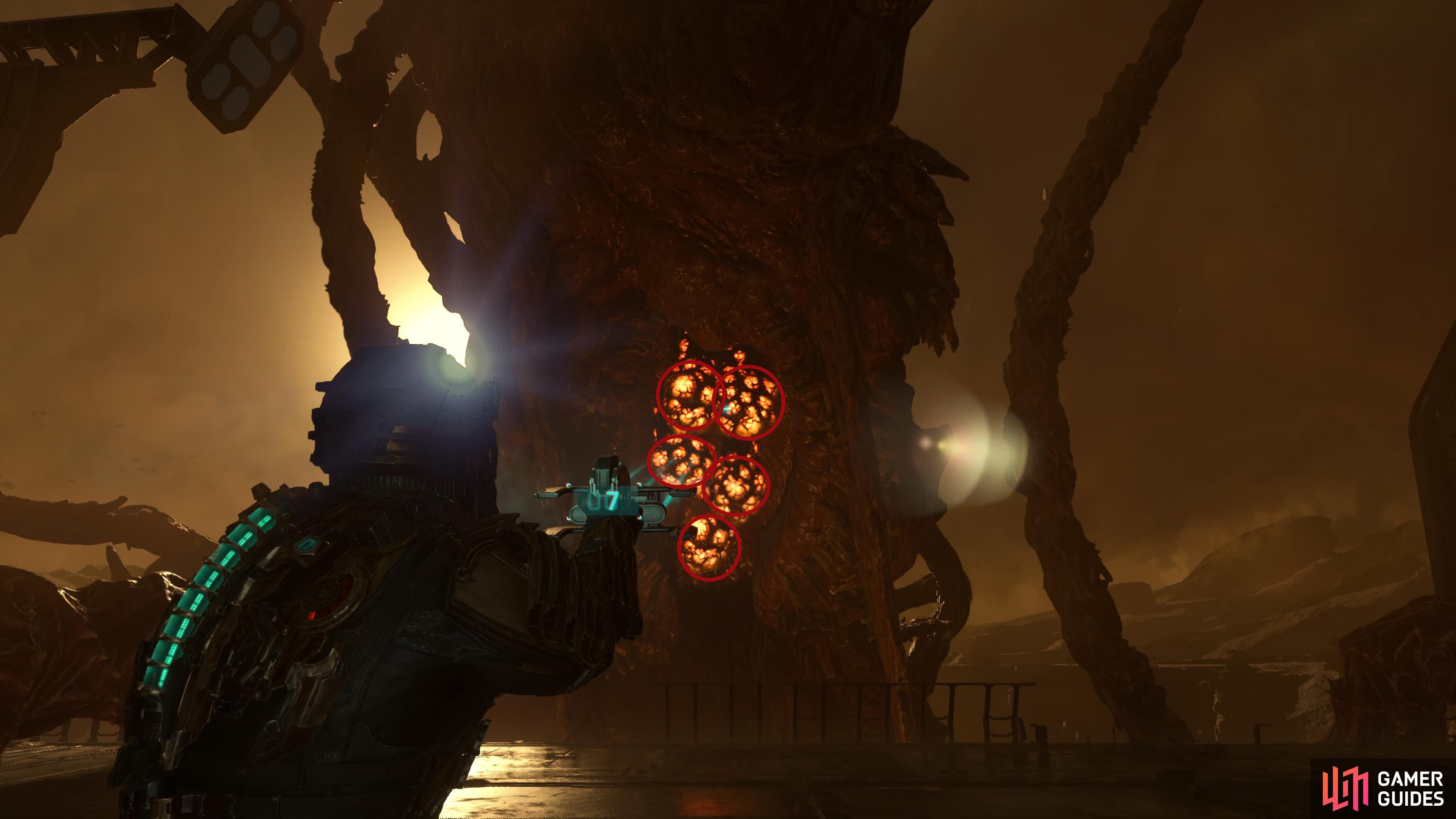 How to Beat the Last Boss Hive Mind in Dead Space Remake - Chapter 12 ...