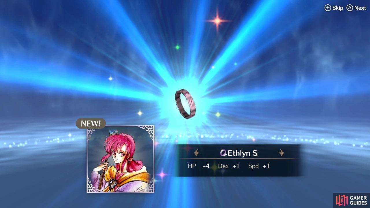 One of many Bond Rings in !Fire Emblem Engage.