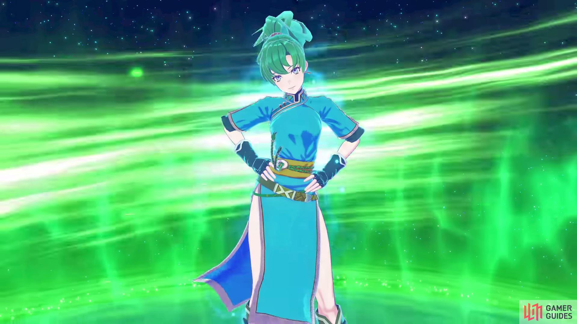 You will get Lyn’s Emblem during the battle in Chapter 11.