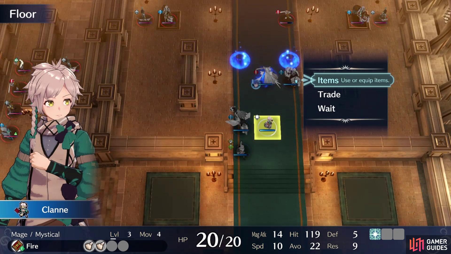 Fire Emblem Engage beginner Tip: Use the movement phase of a unit to help support or position them to one’s advantage.
