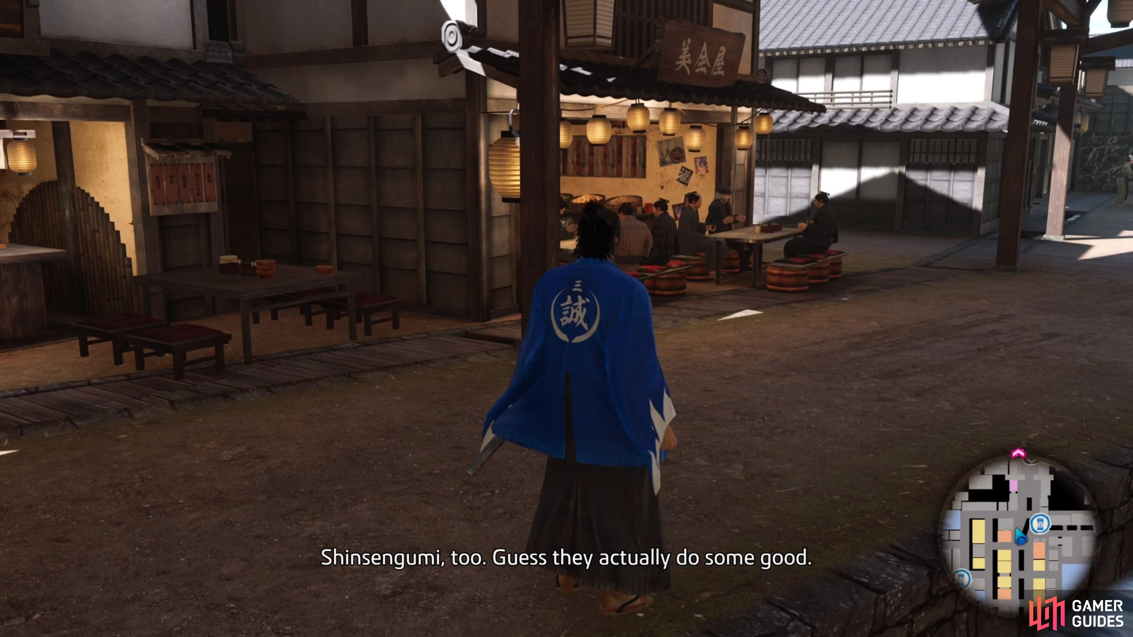 Like a Dragon Ishin Memoirs locations, including where to start The Captain  and the Curious and find every Memoir