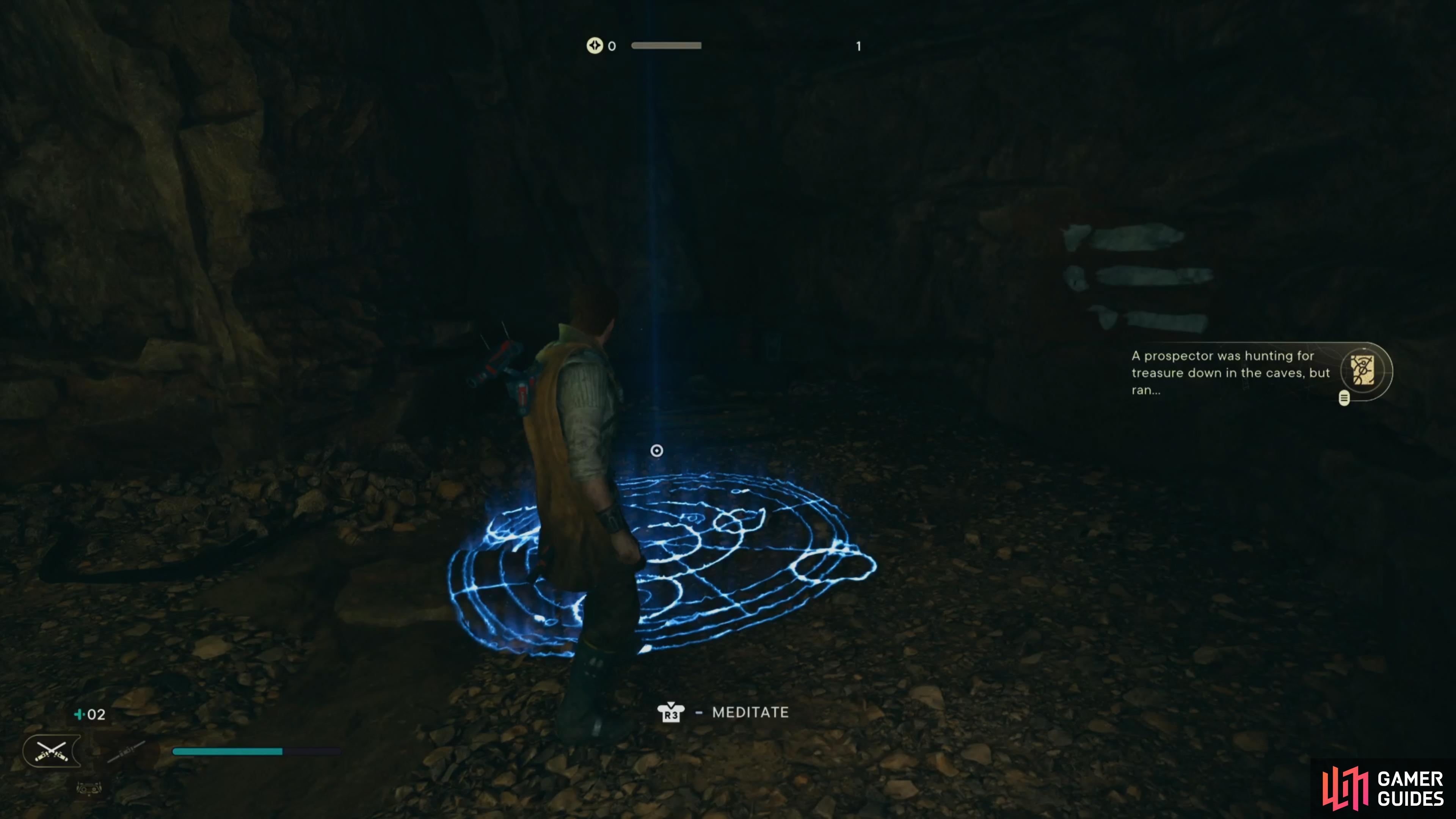 reset enemies at the meditation circle just outside the Rancor boss area