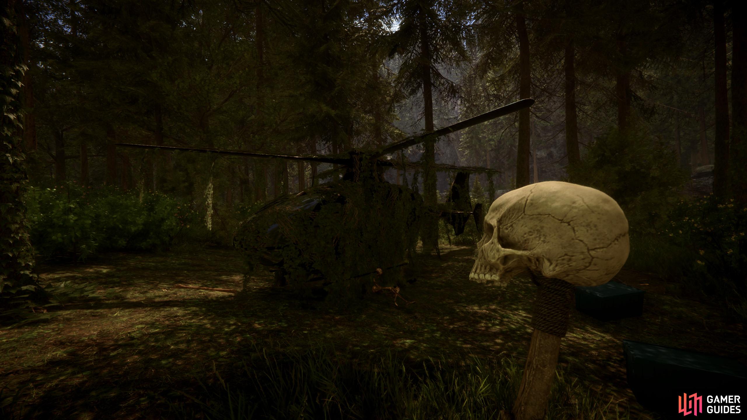 We’ll soon enter mutant town when the Sons of the Forest release time arrives. Image via Endnight.