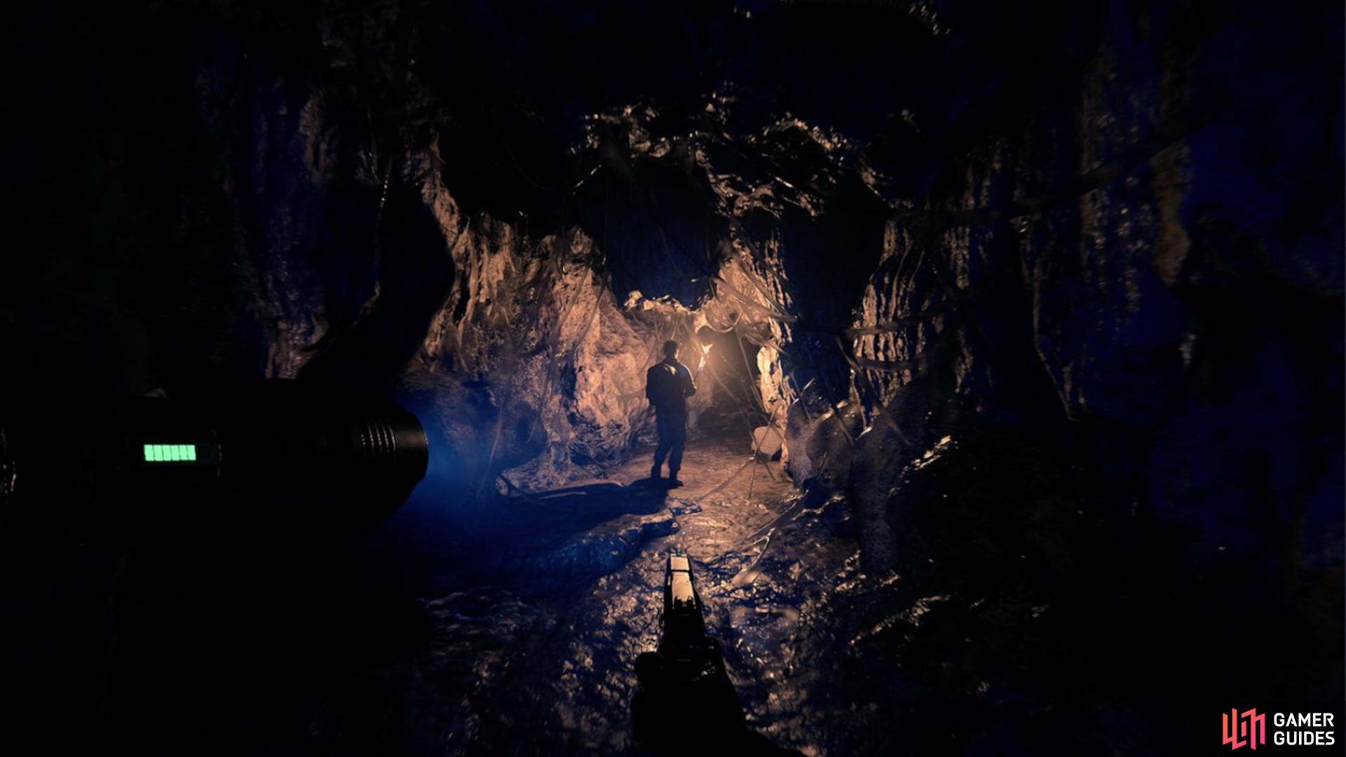 Sons Of The Forest New Cave Location