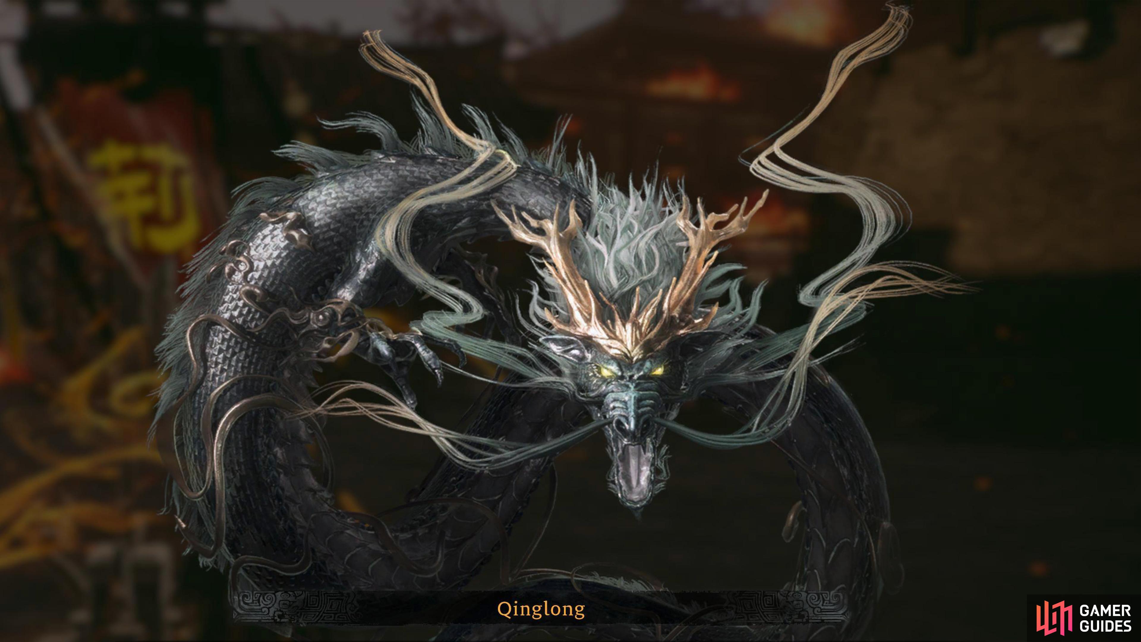 Qinglong is a Wood Divine Beast.