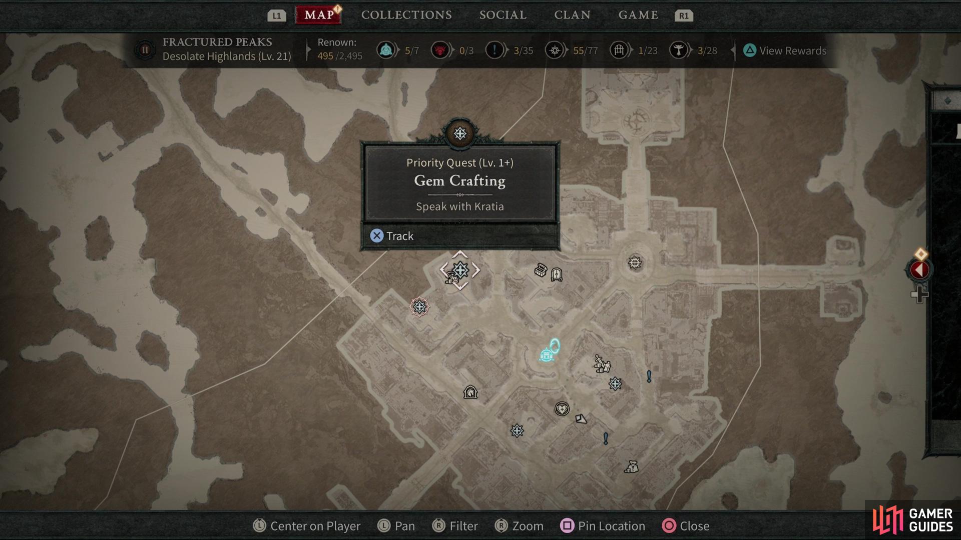 Once you hit Lv20, you’ll get the “!Gem Crafting” tutorial quest, pointing you to the newly-unlocked Jeweler.