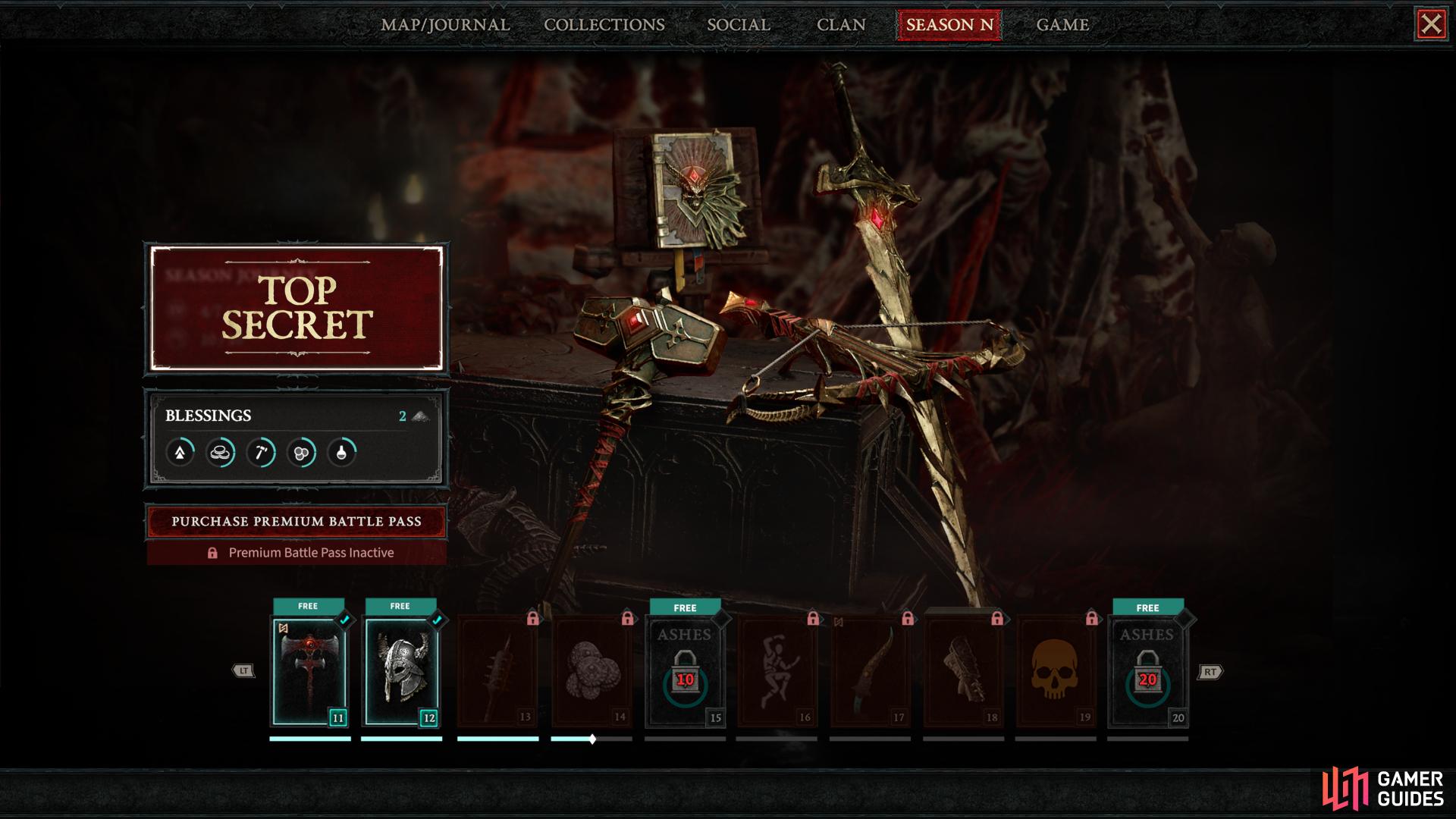 Here is a look at how the Diablo 4 Battle Pass system will work.