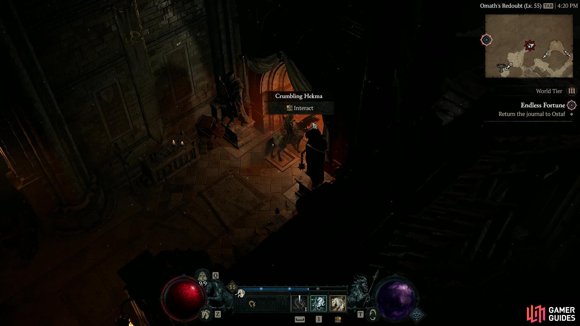 Here’s a look at where to find all Kehjistan Dungeons in Diablo 4.