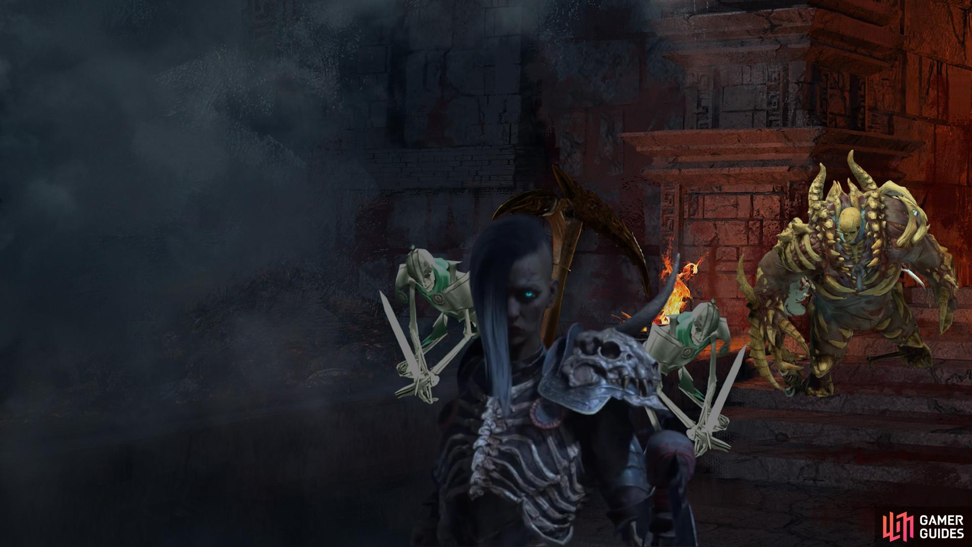 Here’s a look at the Diablo 4 Necromancer Unique Items and Weapons you can use. 