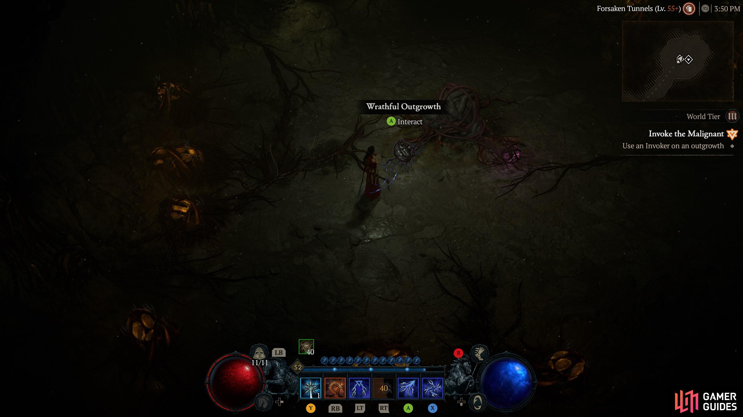 Take a Root Cutting from the Underroot - Diablo 4