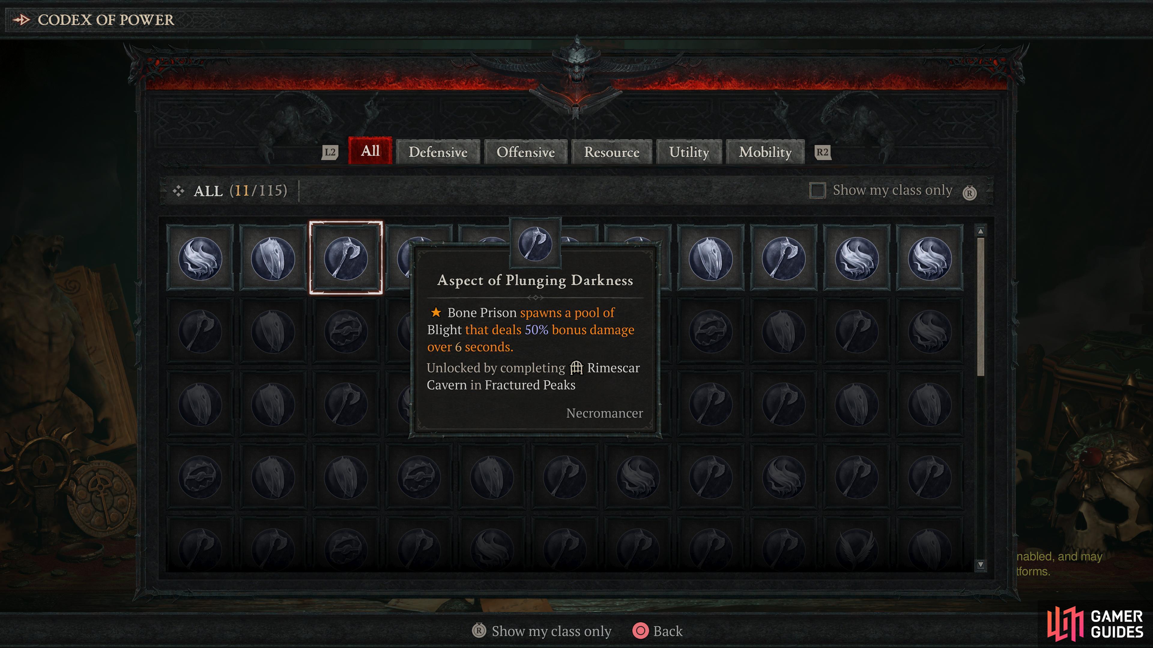 You can get Legendary Aspects from completing dungeons.