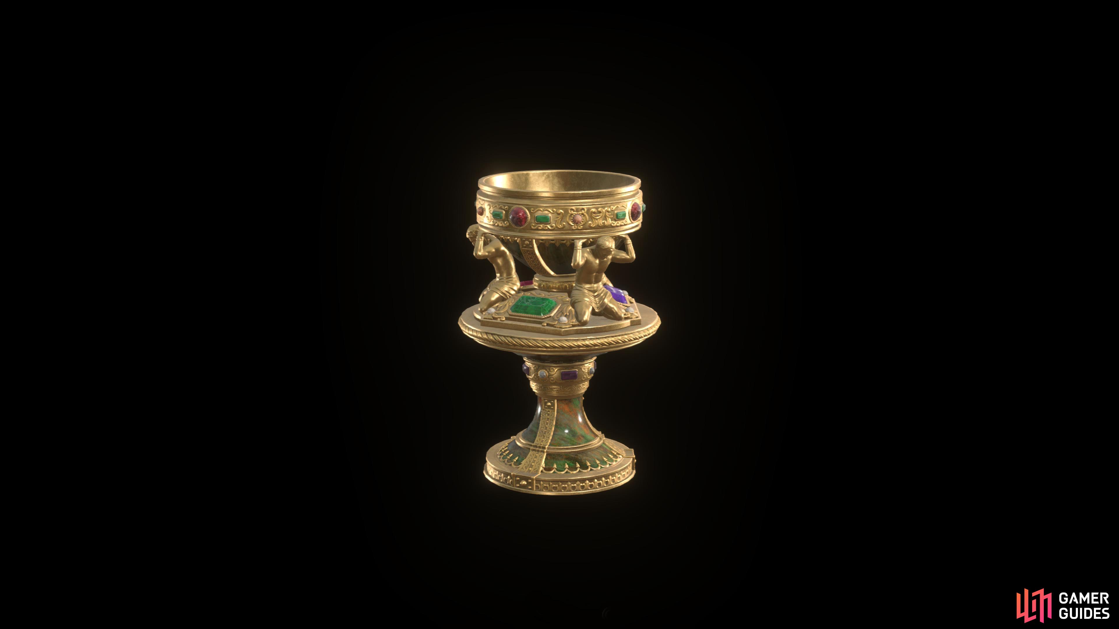 The Chalice of Atonement has three slots. All of them being Rectangle.