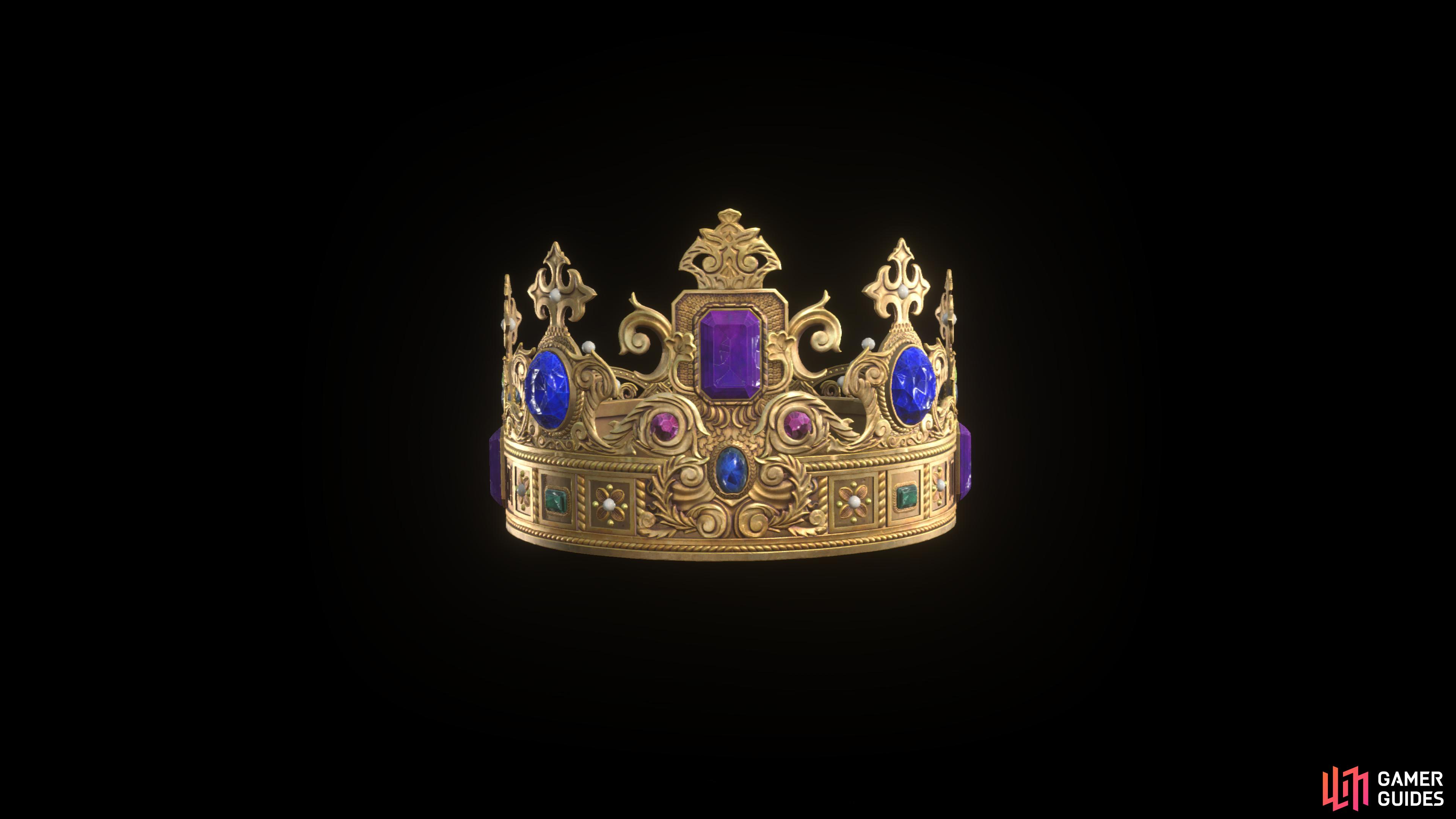 If you combine the Elegant Crown with a specific set of gems, you can obtain the Astute Appraiser trophy/achievement when you sell it.