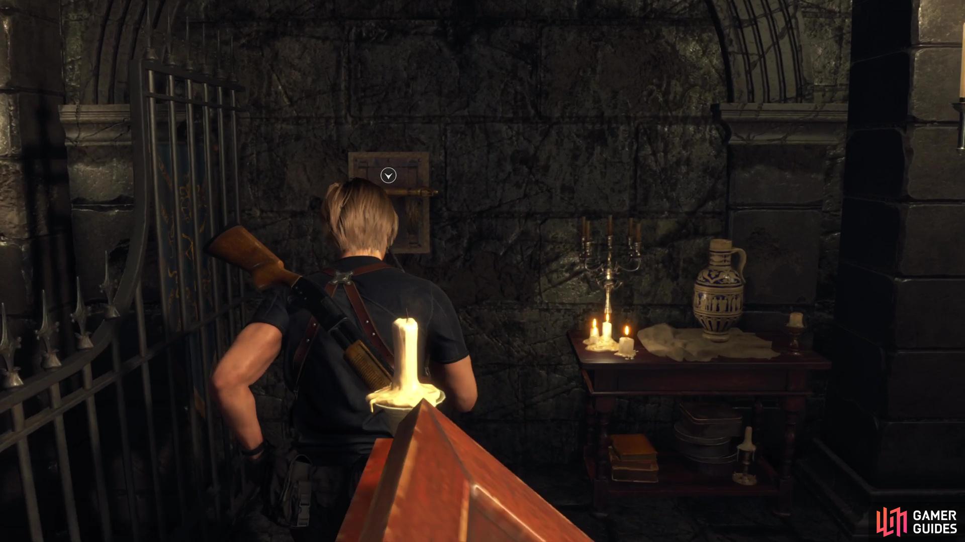 Church Light Puzzle Solution in RE4 Remake - Chapter 4 - Walkthrough, Resident  Evil 4 Remake