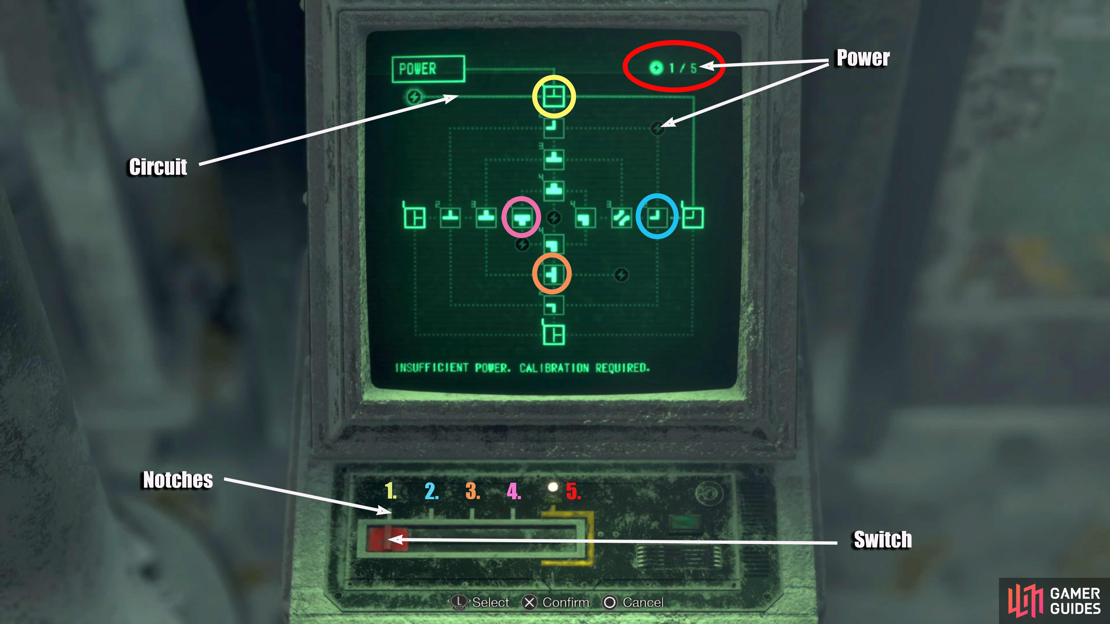 RE4 Remake: How To Solve Freezer Power Puzzle 