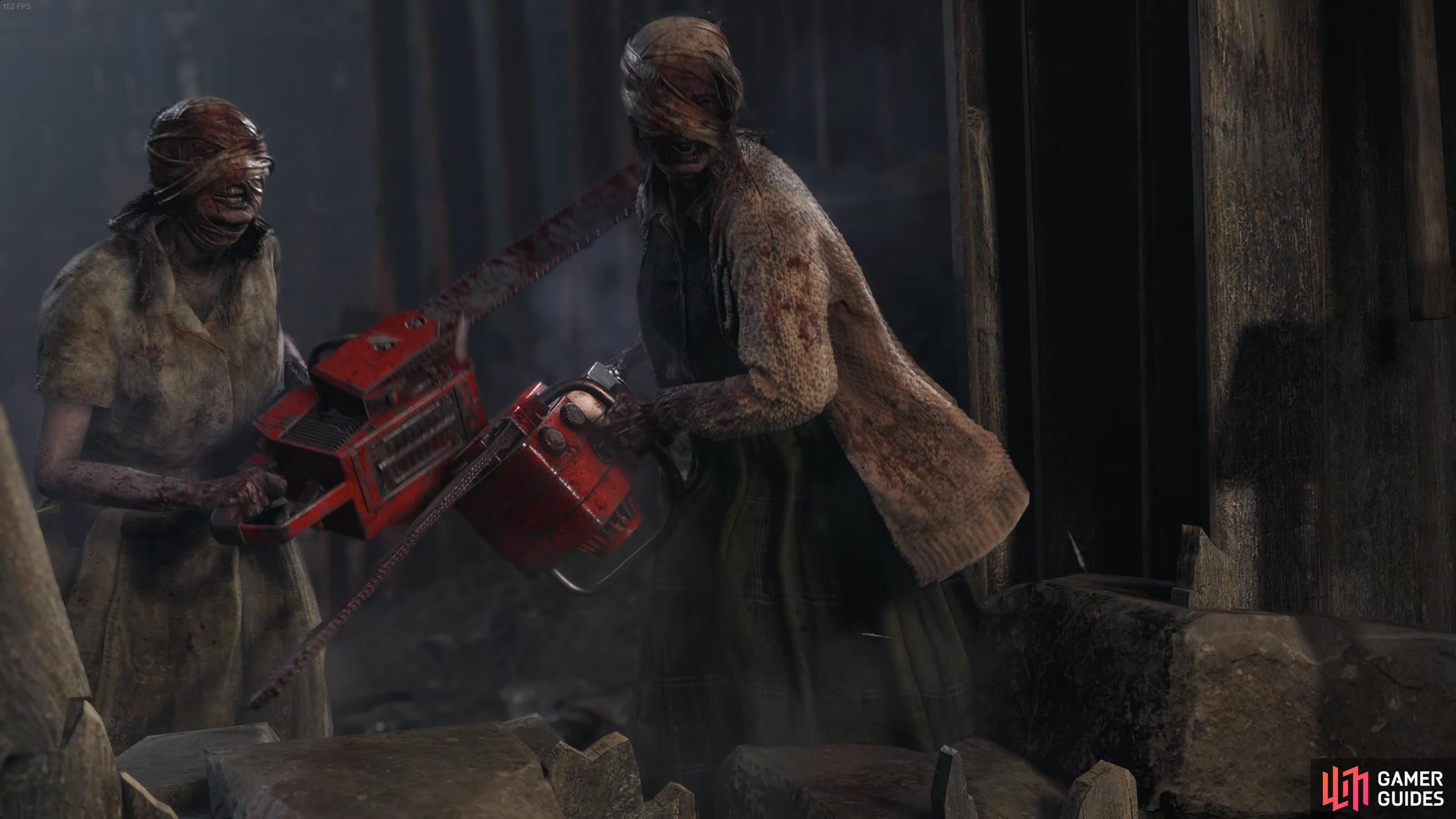 The Chainsaw Sisters, Chapter 6, Resident Evil 4 Remake.