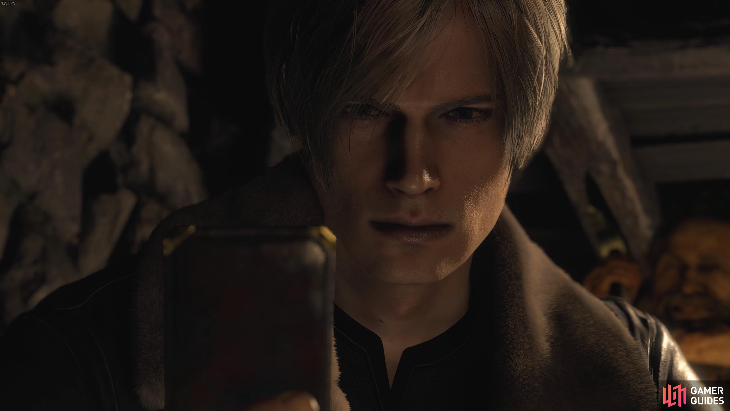 Leon, Resident Evil 4 Remake.