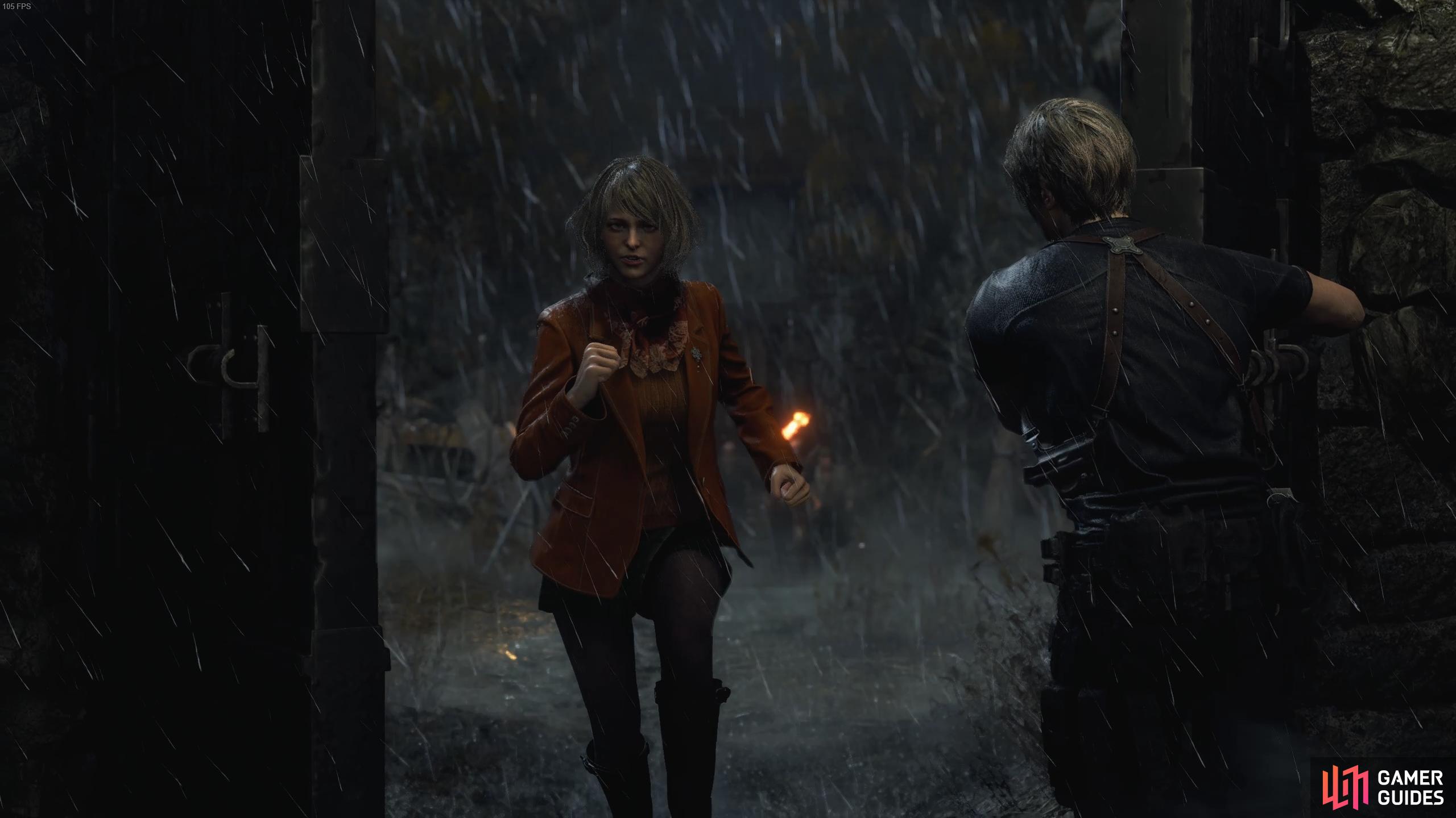 Stand Your Ground, Chapter 5 of Resident Evil 4 Remake.