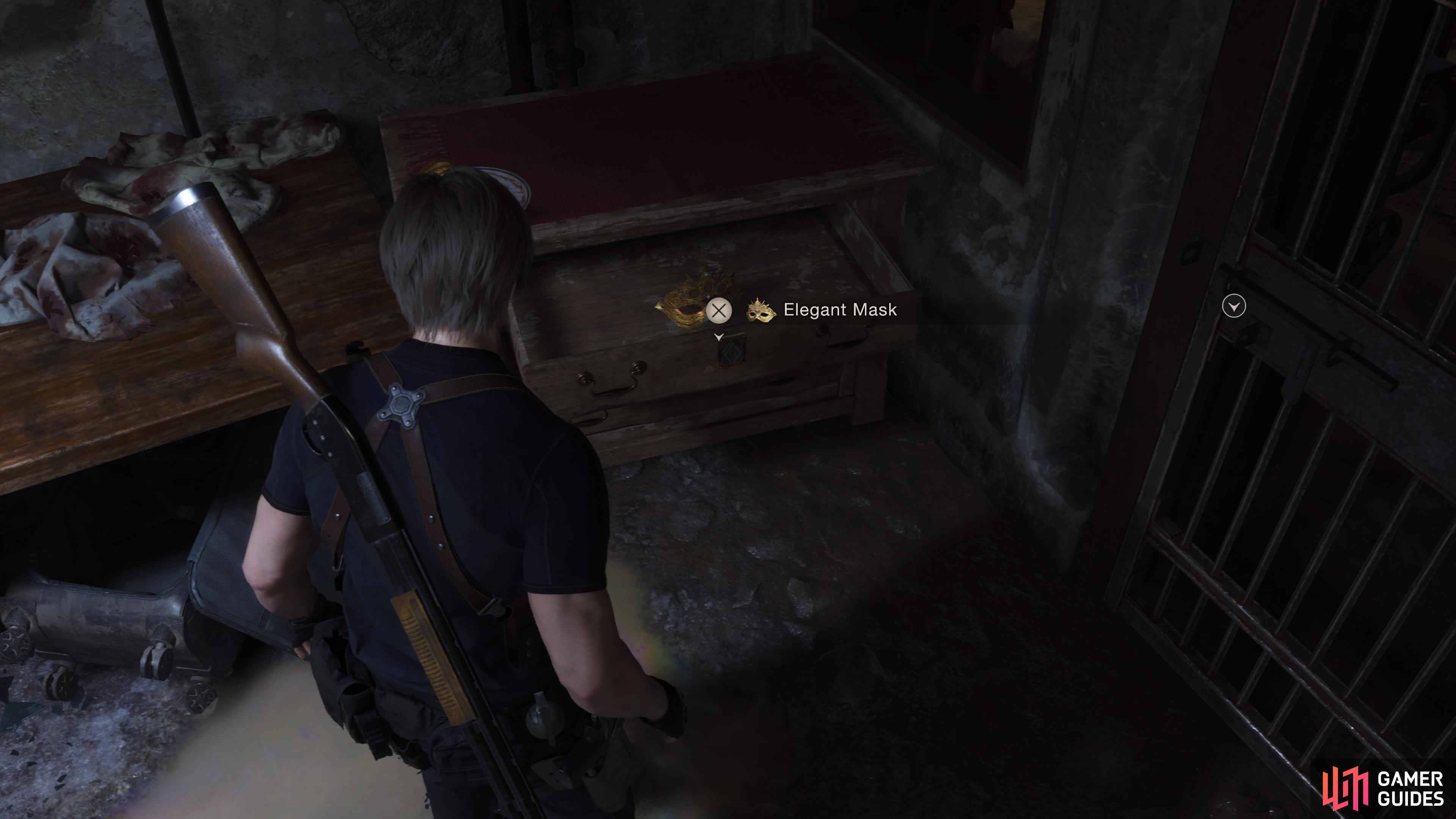 How to Open Locked Drawers in RE4 Remake Basics Getting Started