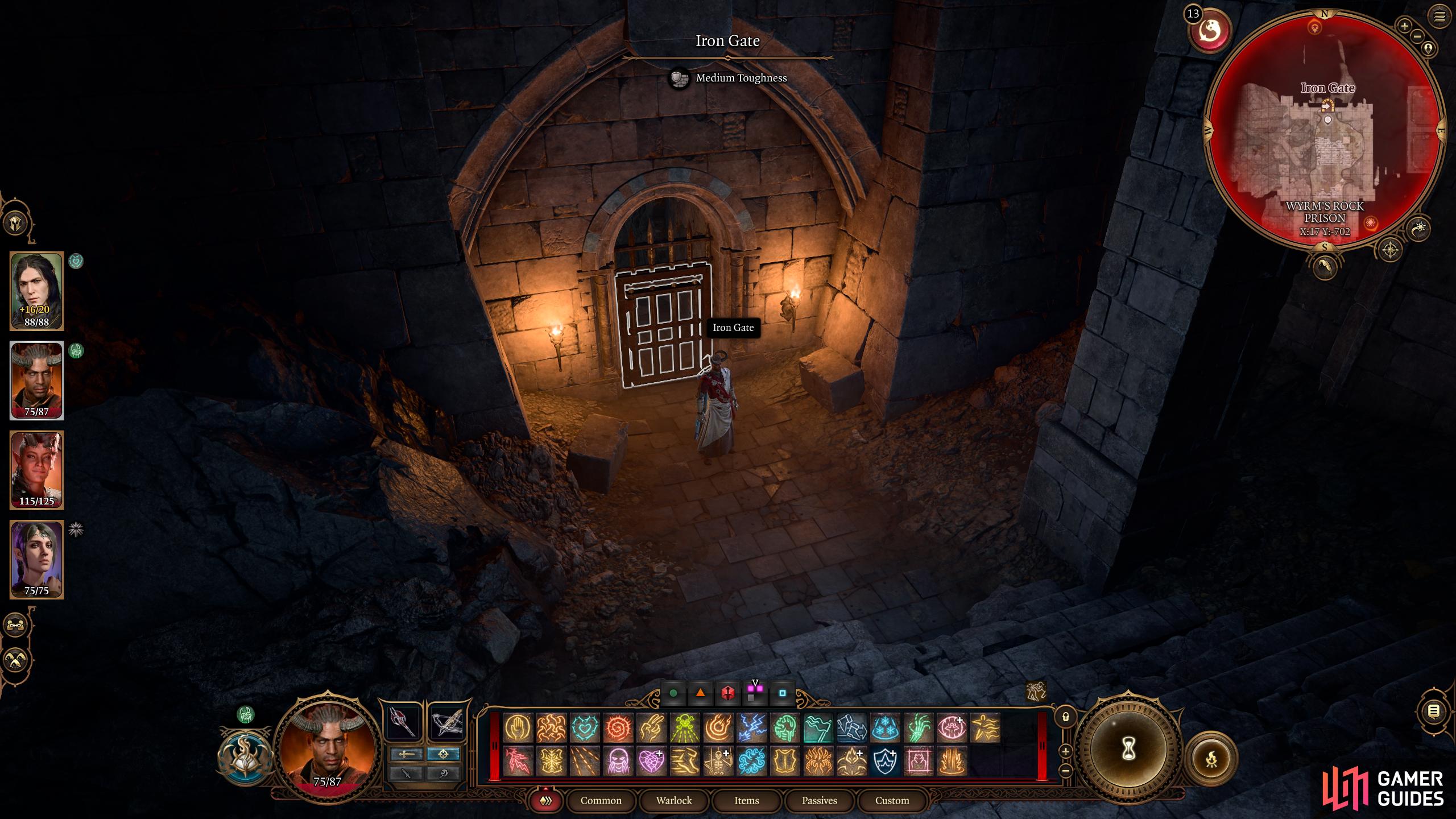 Baldur's Gate 3 Walkthrough. Part 65 The Iron Throne Prison Escape. Full  release. PC 
